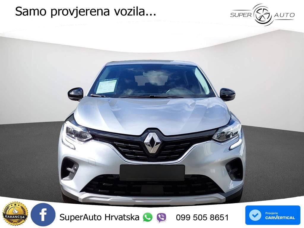 Renault Captur 1.3 TCe (140 KS) Zen