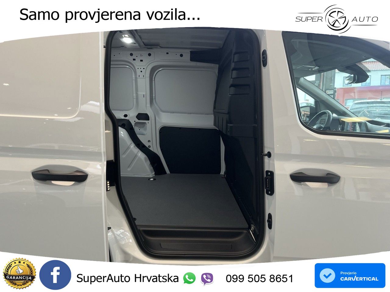 Volkswagen Caddy 2.0 TDI Cargo++AHK++Car-Play++PDC 102 KS
