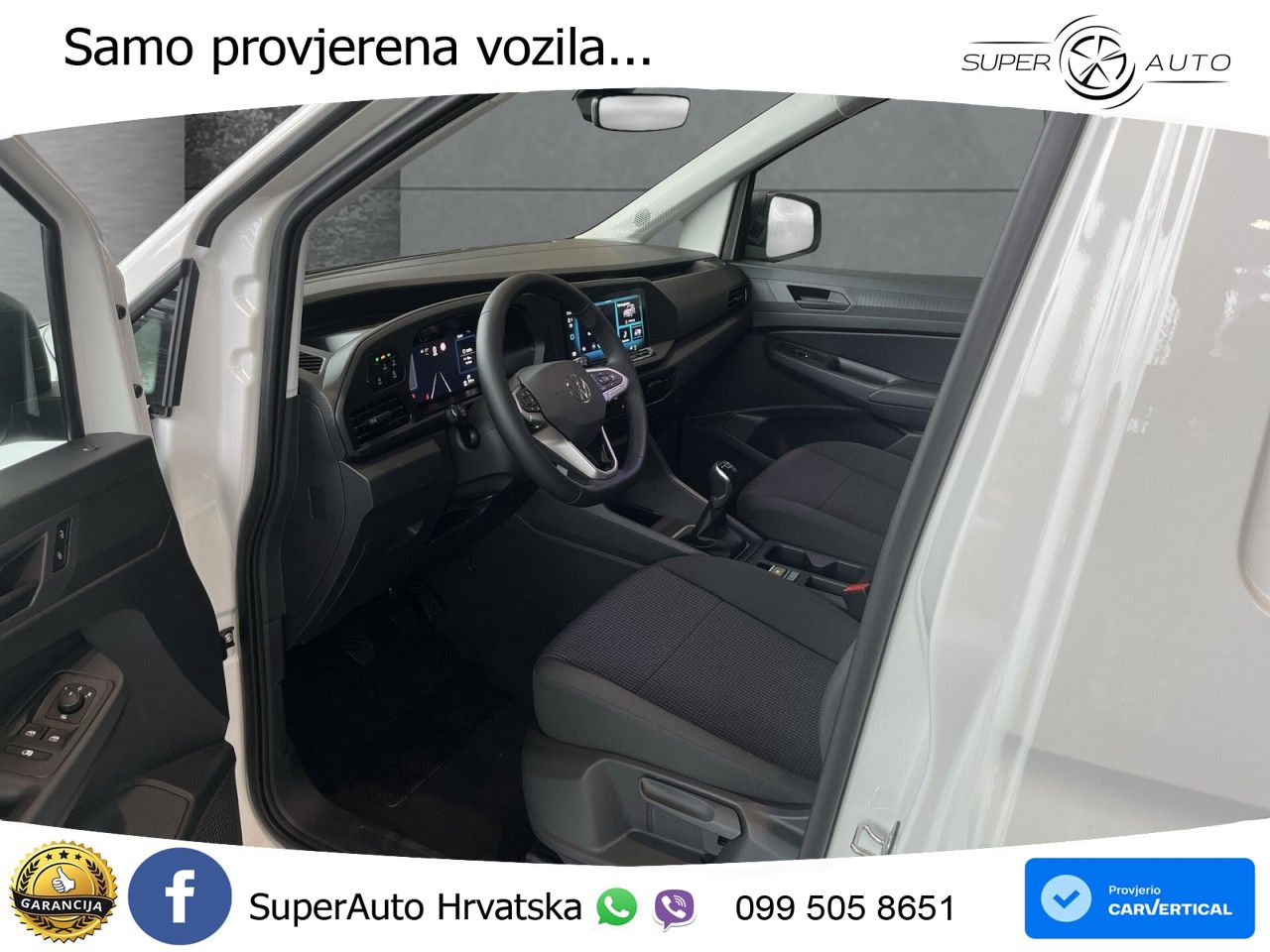 Volkswagen Caddy 2.0 TDI Cargo++AHK++Car-Play++PDC 102 KS