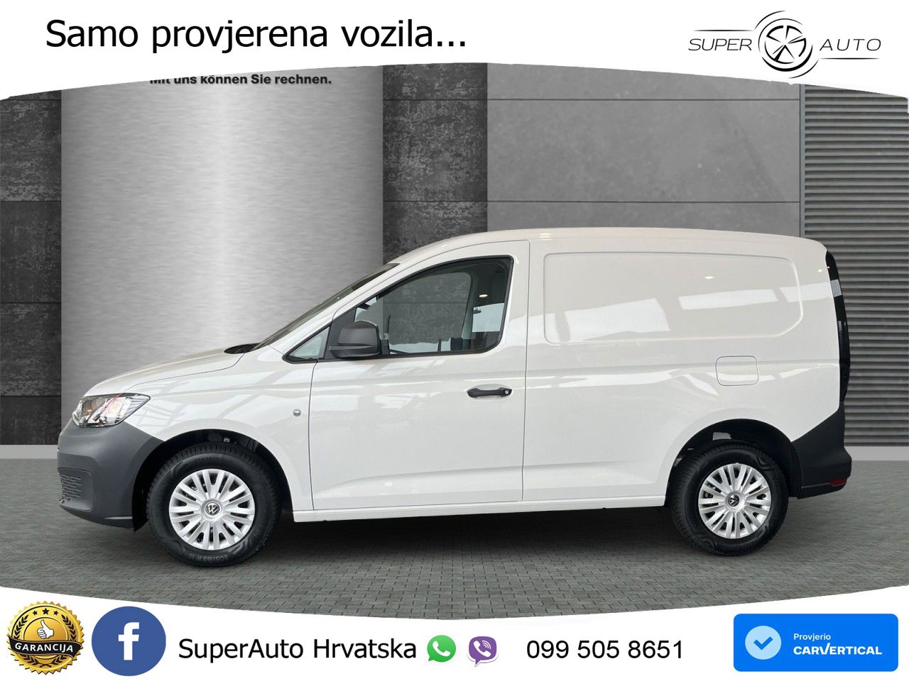 Volkswagen Caddy 2.0 TDI Cargo++AHK++Car-Play++PDC 102 KS