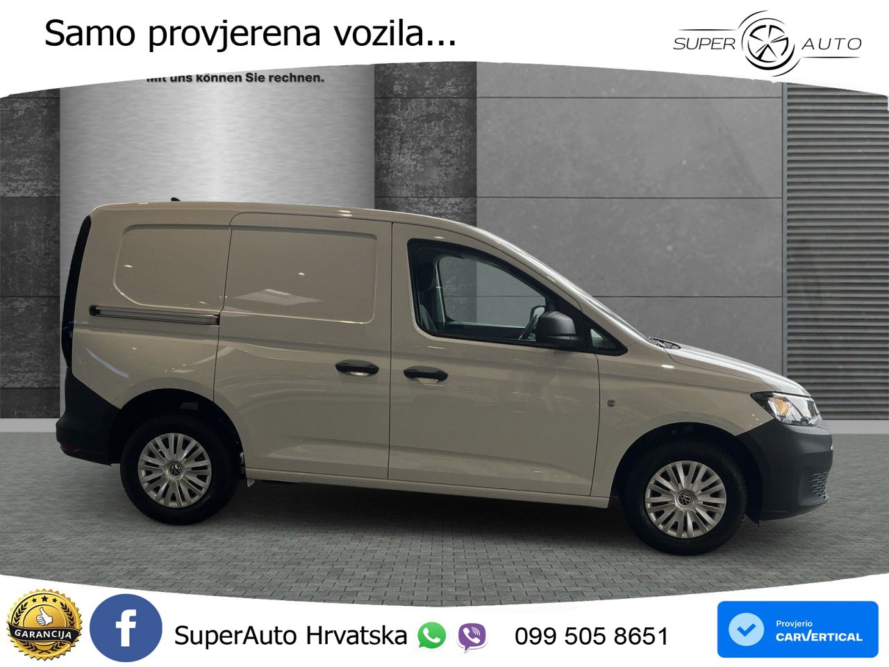 Volkswagen Caddy 2.0 TDI Cargo++AHK++Car-Play++PDC 102 KS