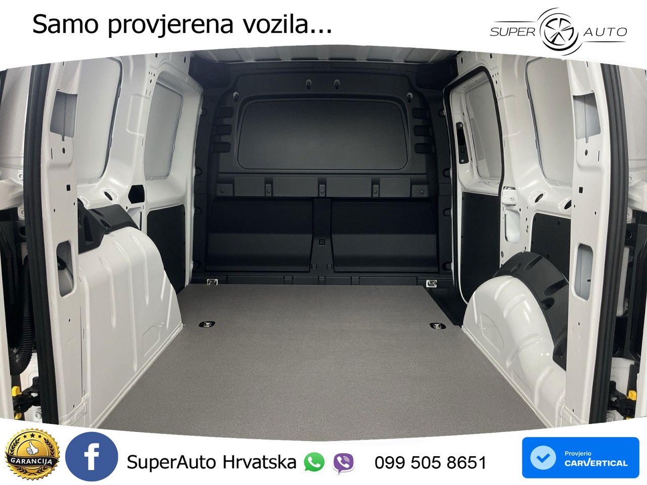 Volkswagen Caddy 2.0 TDI Cargo++AHK++Car-Play++PDC 102 KS