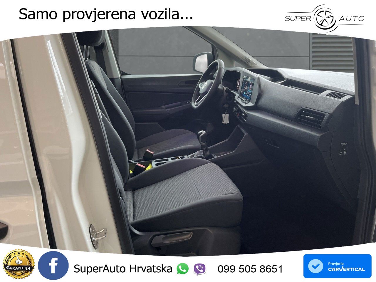 Volkswagen Caddy 2.0 TDI Cargo++AHK++Car-Play++PDC 102 KS