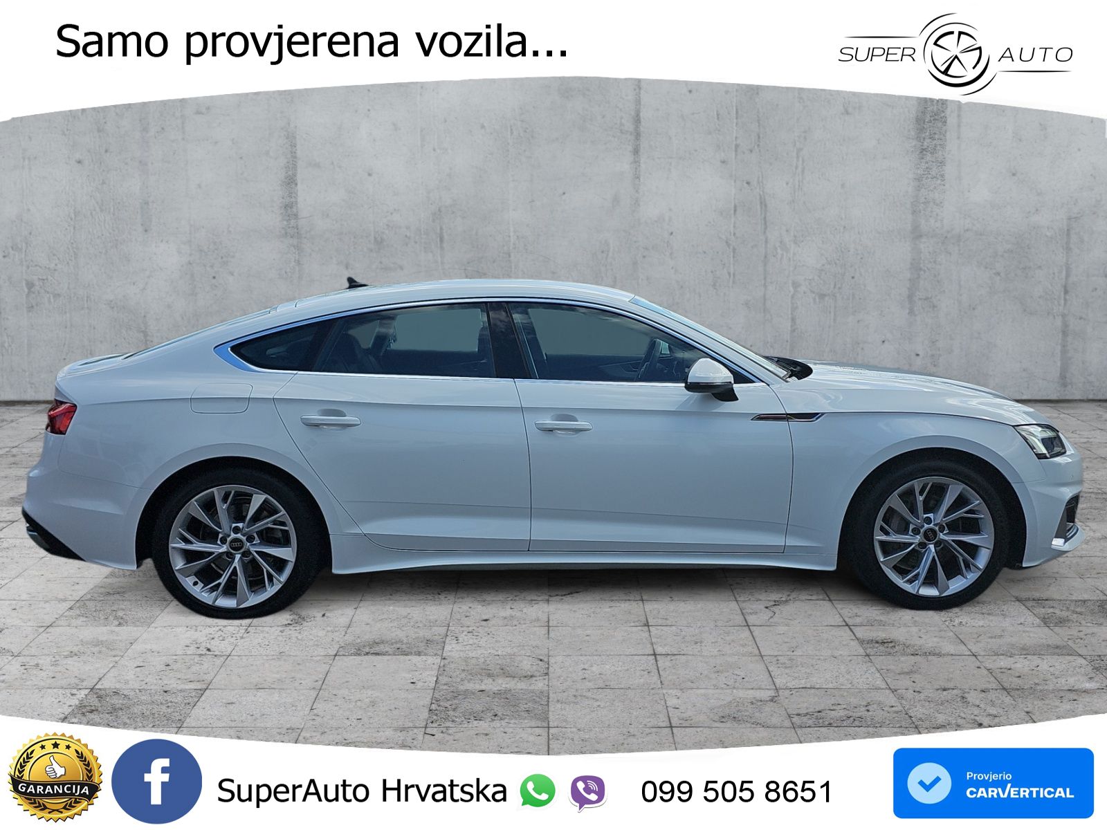 Audi A5 Sportback  40 TFSI (204 KS) quattro S tronic advanced MATRIX+GR SJED+KAM