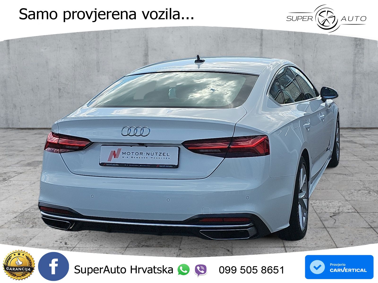 Audi A5 Sportback  40 TFSI (204 KS) quattro S tronic advanced MATRIX+GR SJED+KAM
