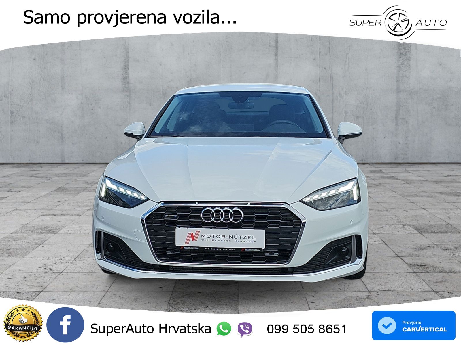 Audi A5 Sportback  40 TFSI (204 KS) quattro S tronic advanced MATRIX+GR SJED+KAM