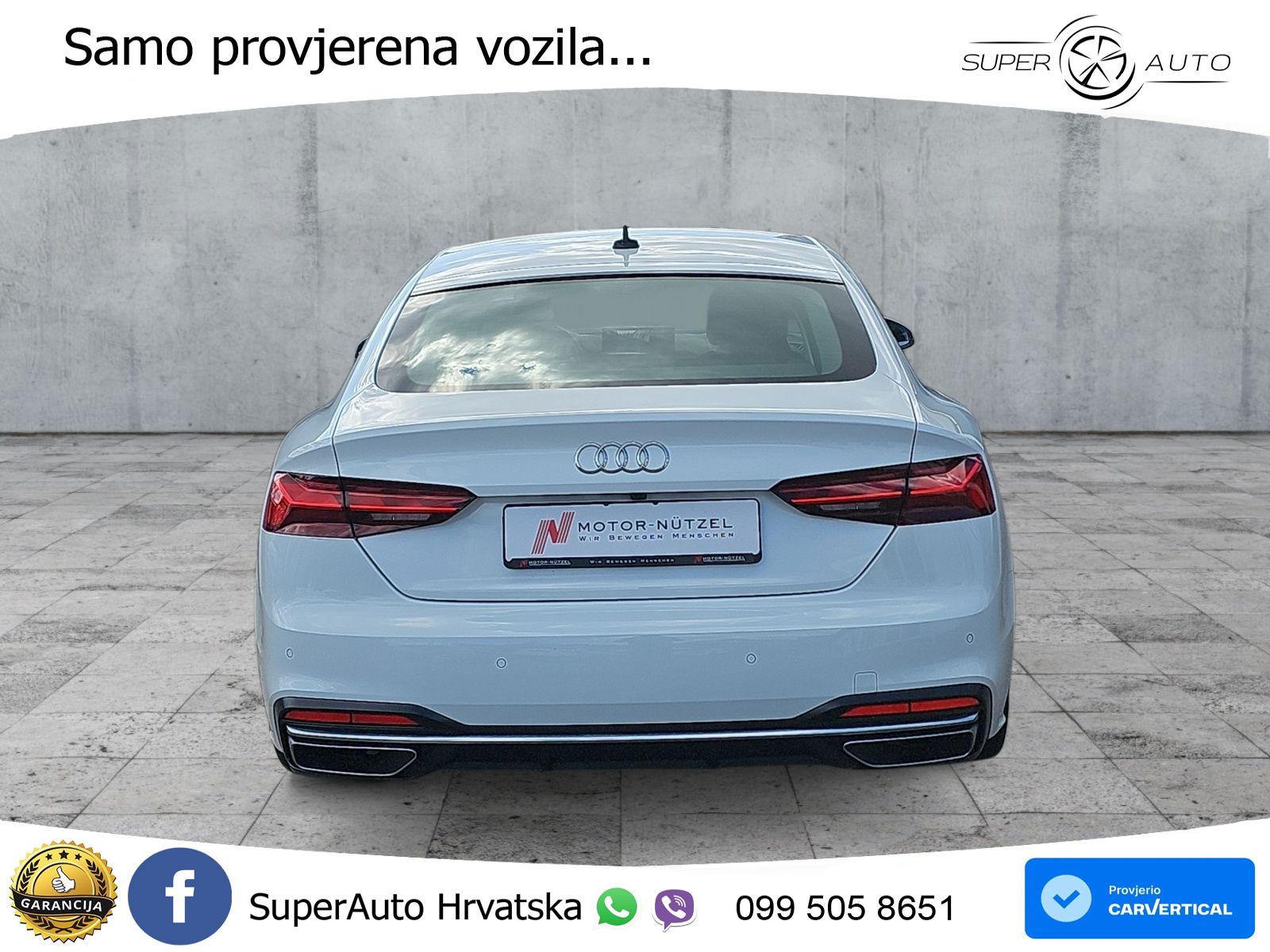 Audi A5 Sportback  40 TFSI (204 KS) quattro S tronic advanced MATRIX+GR SJED+KAM