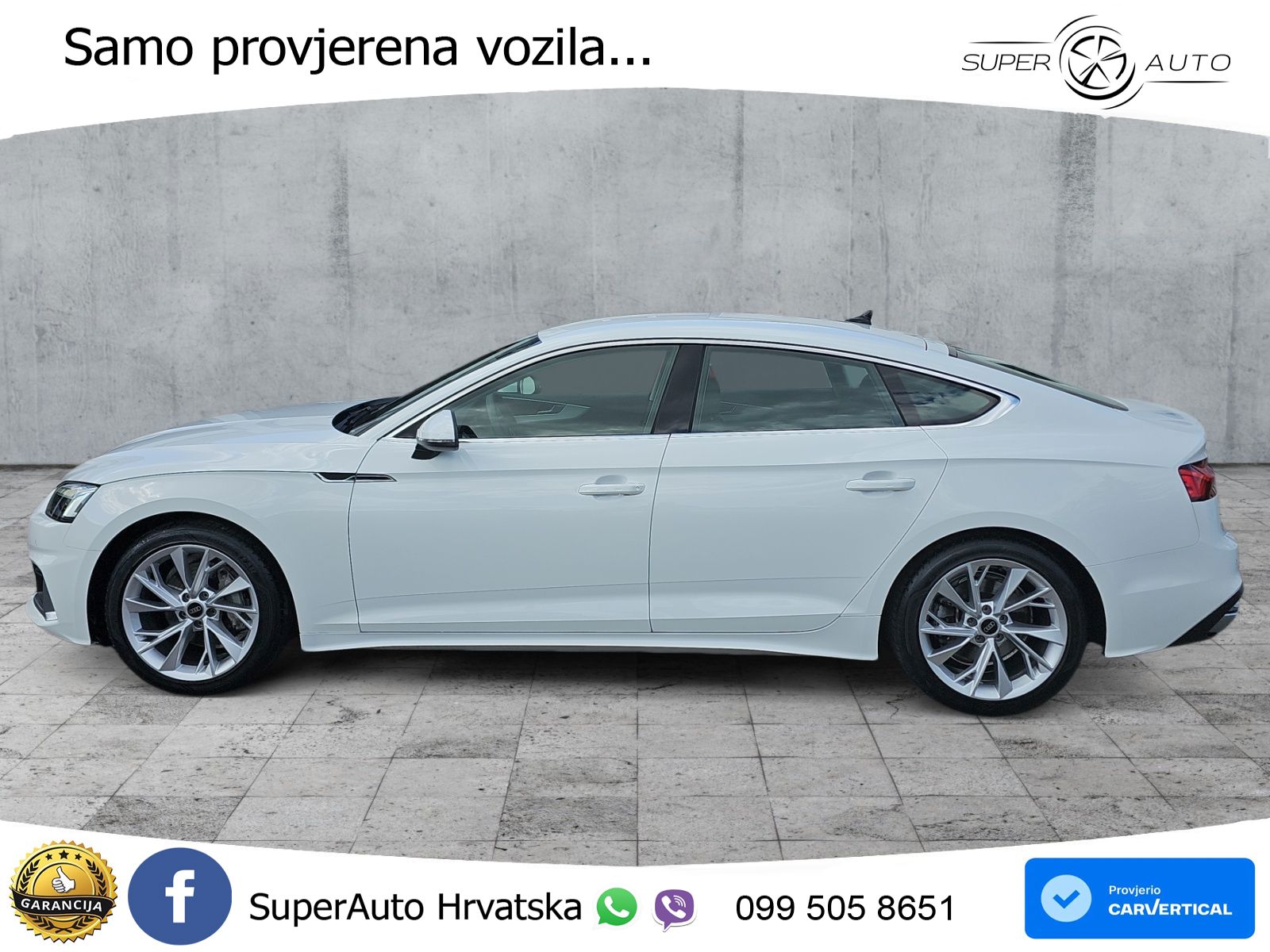 Audi A5 Sportback  40 TFSI (204 KS) quattro S tronic advanced MATRIX+GR SJED+KAM