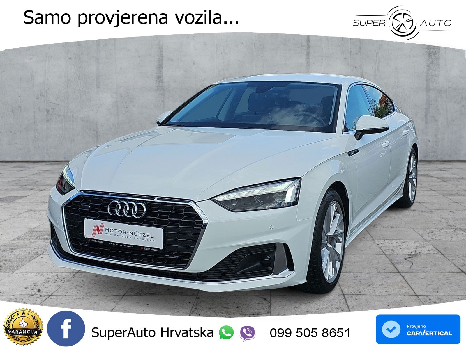 Audi A5 Sportback  40 TFSI (204 KS) quattro S tronic advanced MATRIX+GR SJED+KAM
