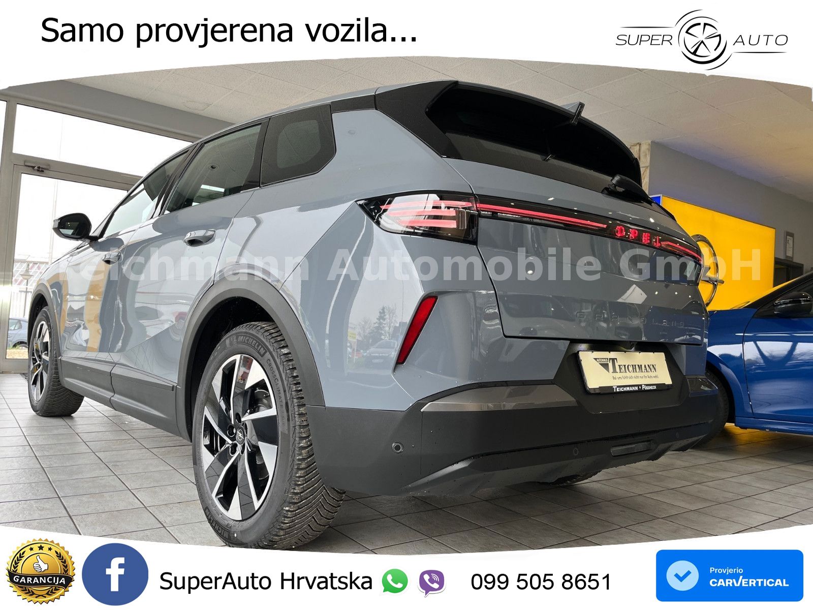 Opel Grandland 1.2 Turbo (145 KS) Hybrid eDCT Edition LED+GR SJED+ACC