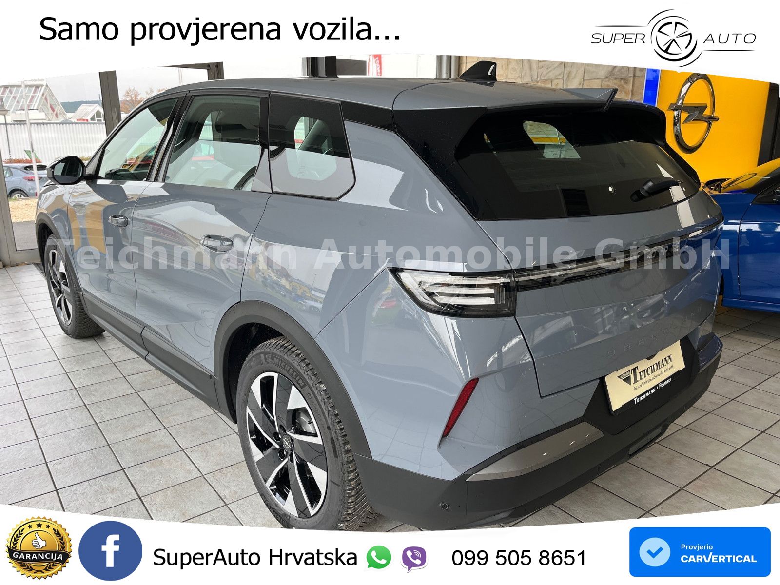 Opel Grandland 1.2 Turbo (145 KS) Hybrid eDCT Edition LED+GR SJED+ACC