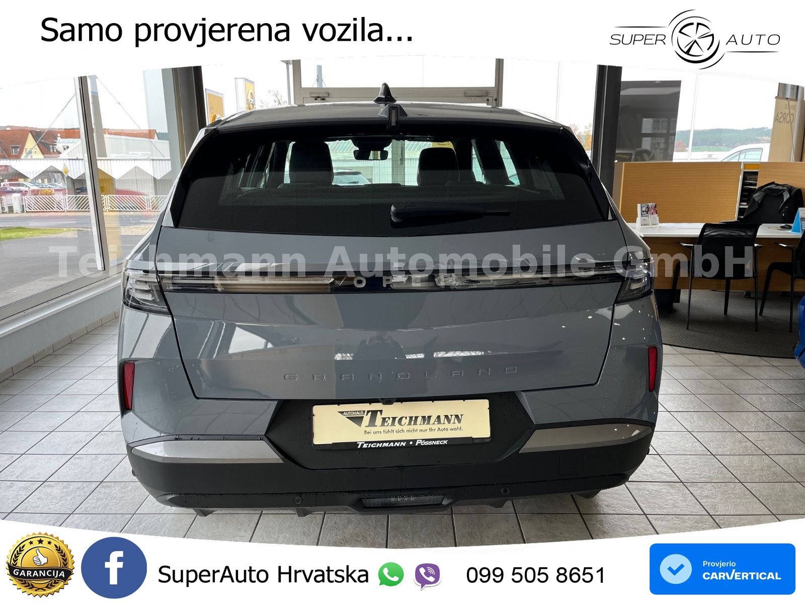Opel Grandland 1.2 Turbo (145 KS) Hybrid eDCT Edition LED+GR SJED+ACC