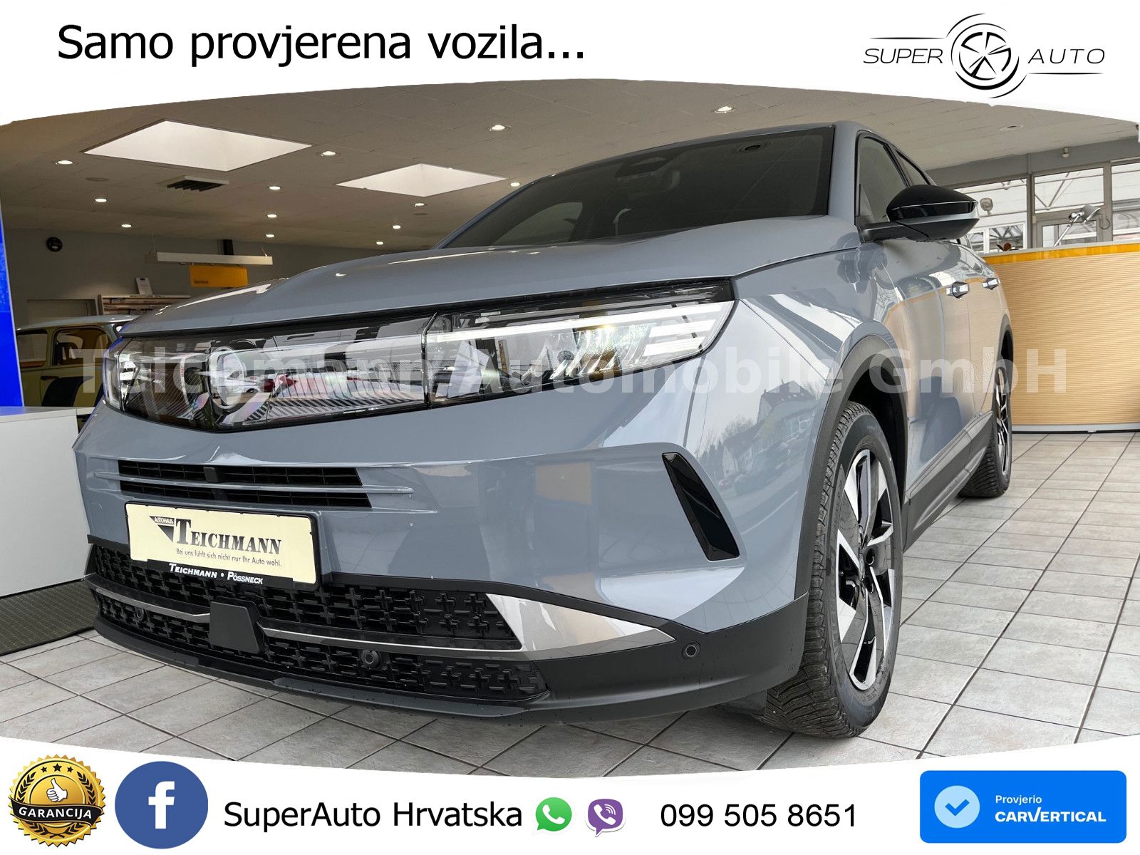 Opel Grandland 1.2 Turbo (145 KS) Hybrid eDCT Edition LED+GR SJED+ACC