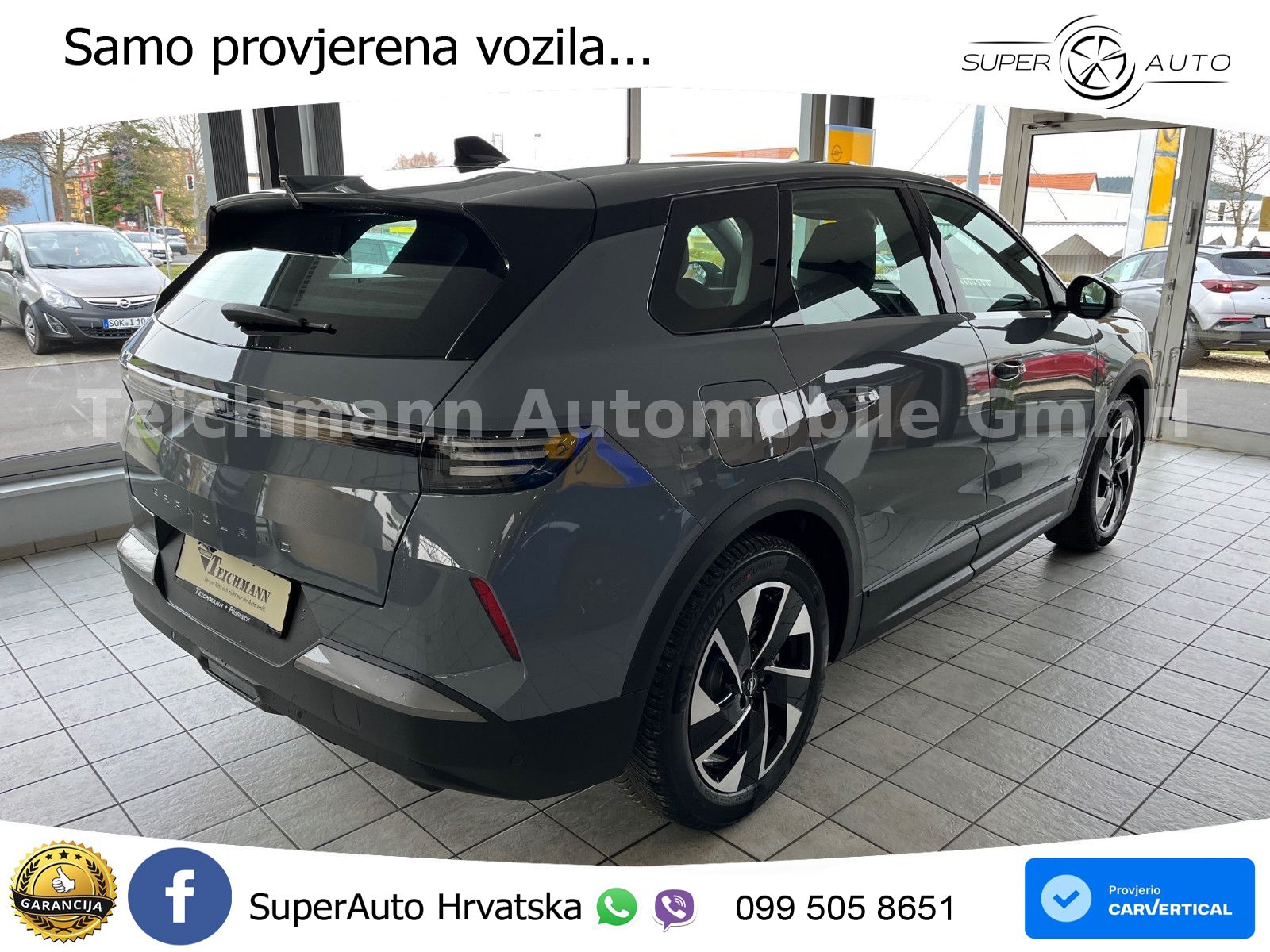 Opel Grandland 1.2 Turbo (145 KS) Hybrid eDCT Edition LED+GR SJED+ACC