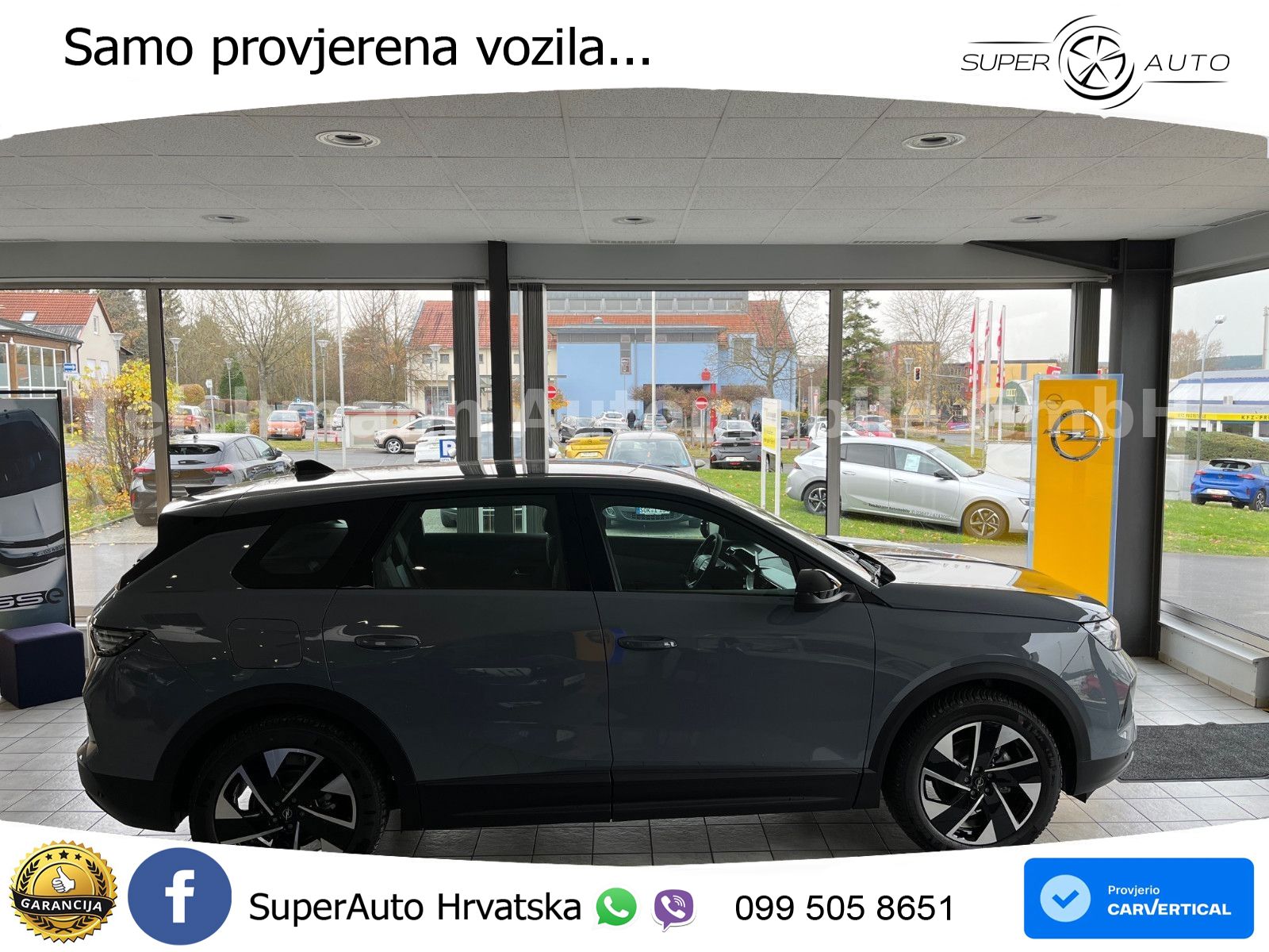 Opel Grandland 1.2 Turbo (145 KS) Hybrid eDCT Edition LED+GR SJED+ACC