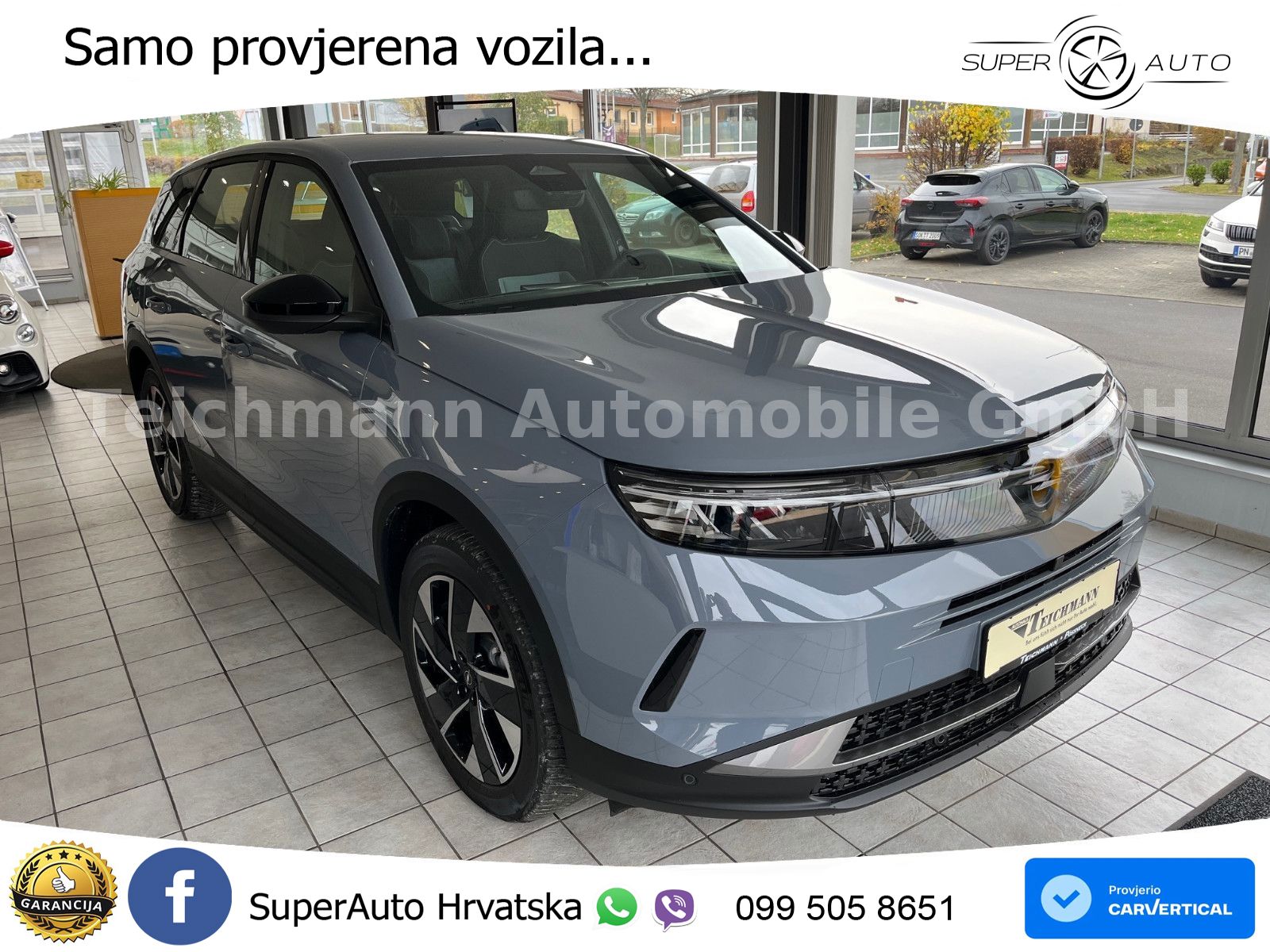 Opel Grandland 1.2 Turbo (145 KS) Hybrid eDCT Edition LED+GR SJED+ACC