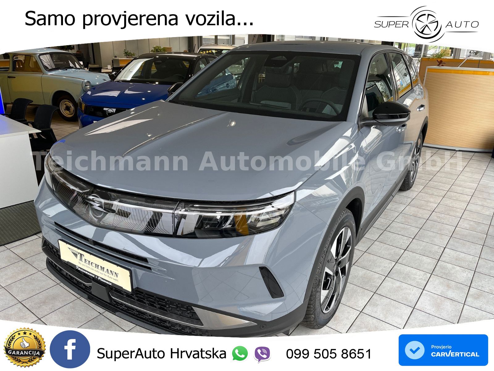 Opel Grandland 1.2 Turbo (145 KS) Hybrid eDCT Edition LED+GR SJED+ACC