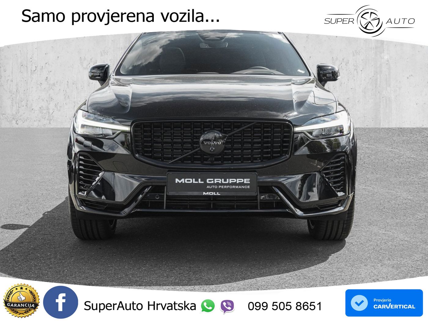 Volvo XC60 T8 AWD Geartronic ACC+HEAD+4xGR SJED+360+PANO