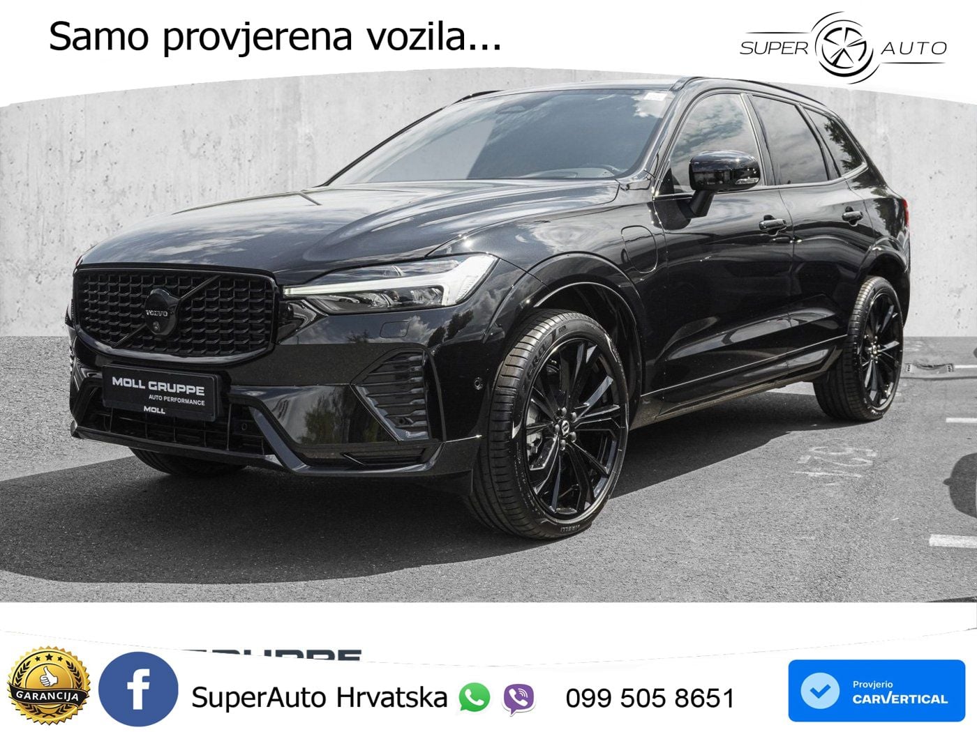 Volvo XC60 T8 AWD Geartronic ACC+HEAD+4xGR SJED+360+PANO