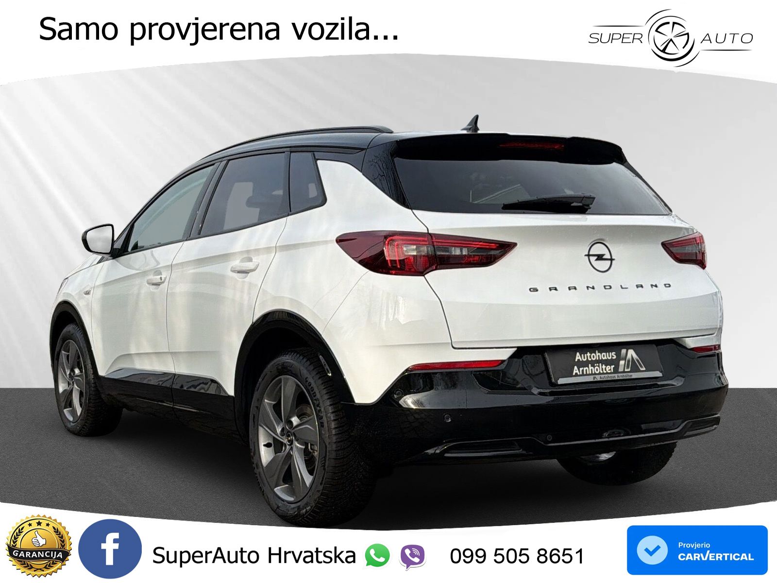 Opel Grandland 1.2i Turbo (130 KS) Automatic Ultimate