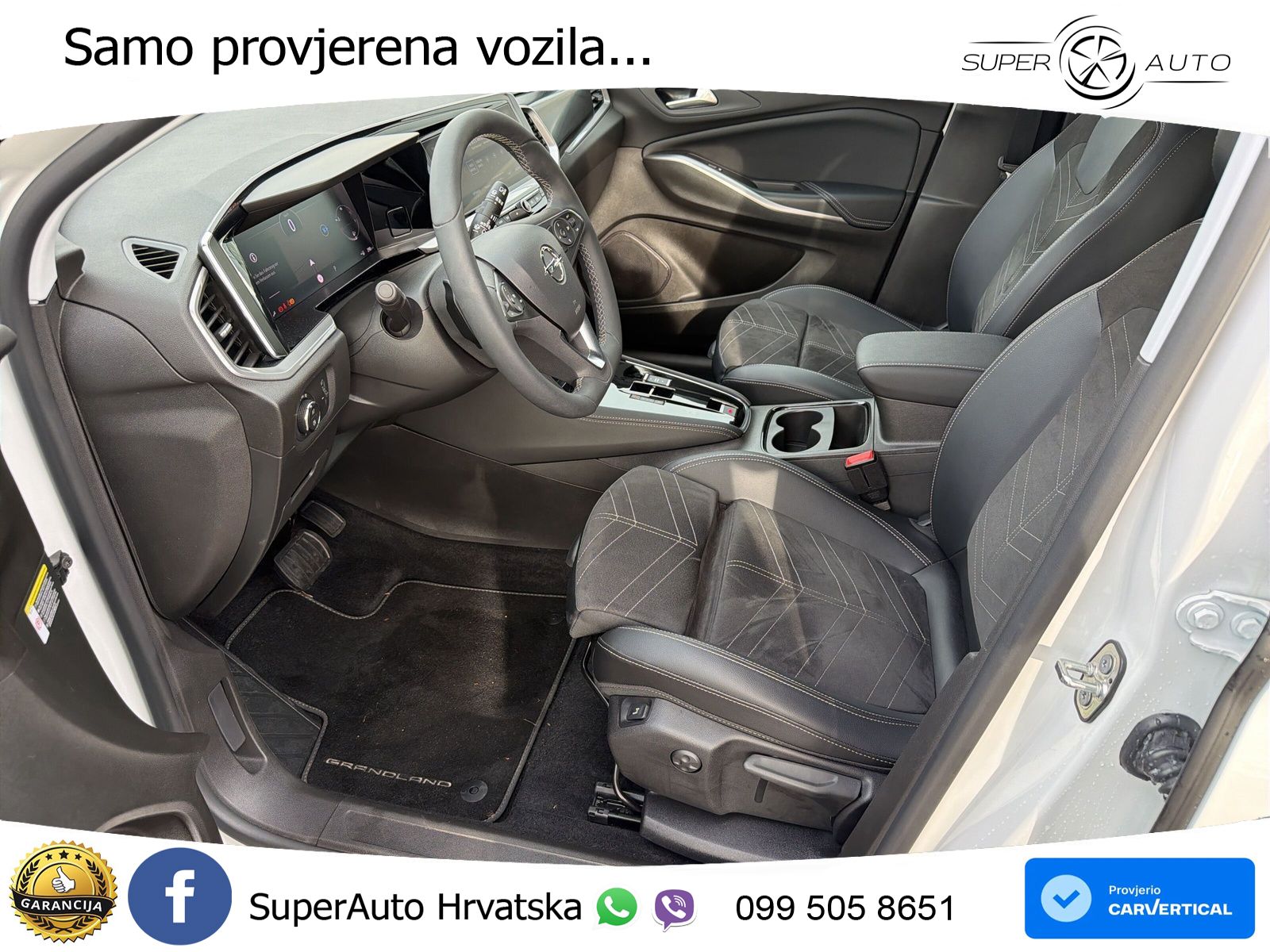 Opel Grandland 1.2i Turbo (130 KS) Automatic Ultimate