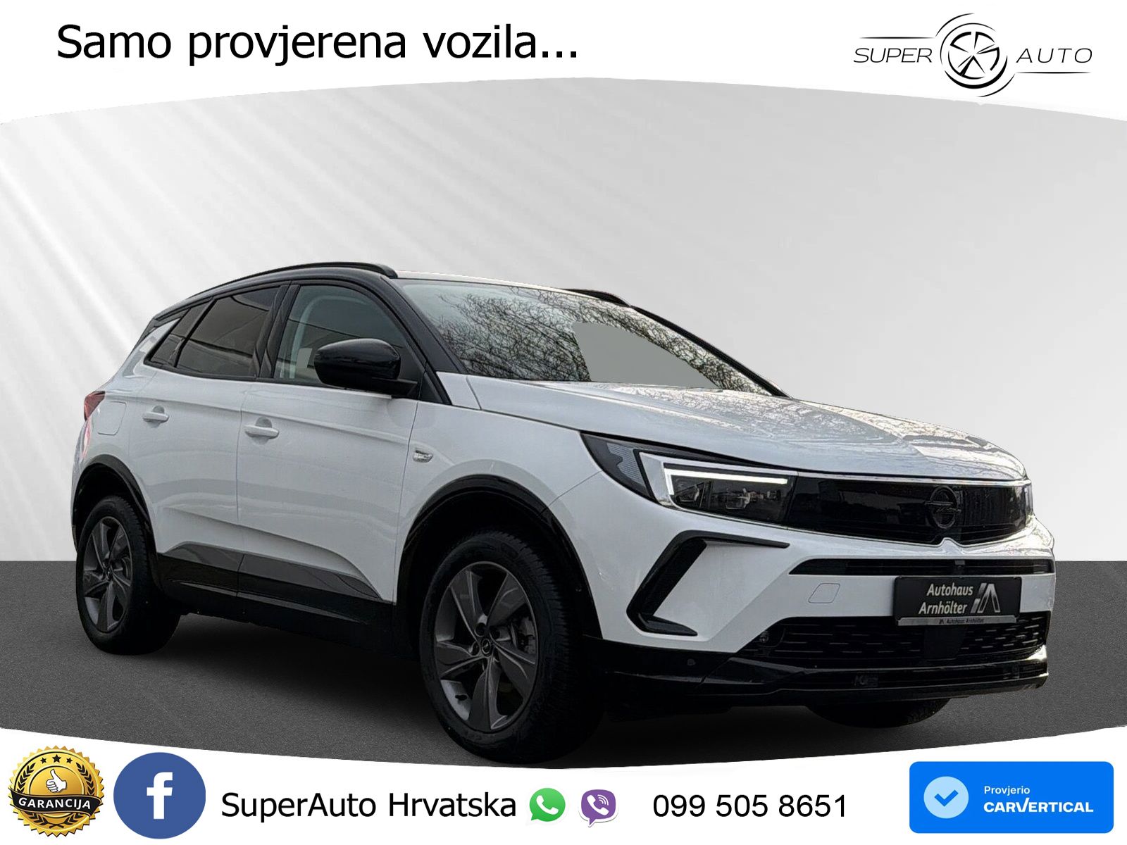 Opel Grandland 1.2i Turbo (130 KS) Automatic Ultimate