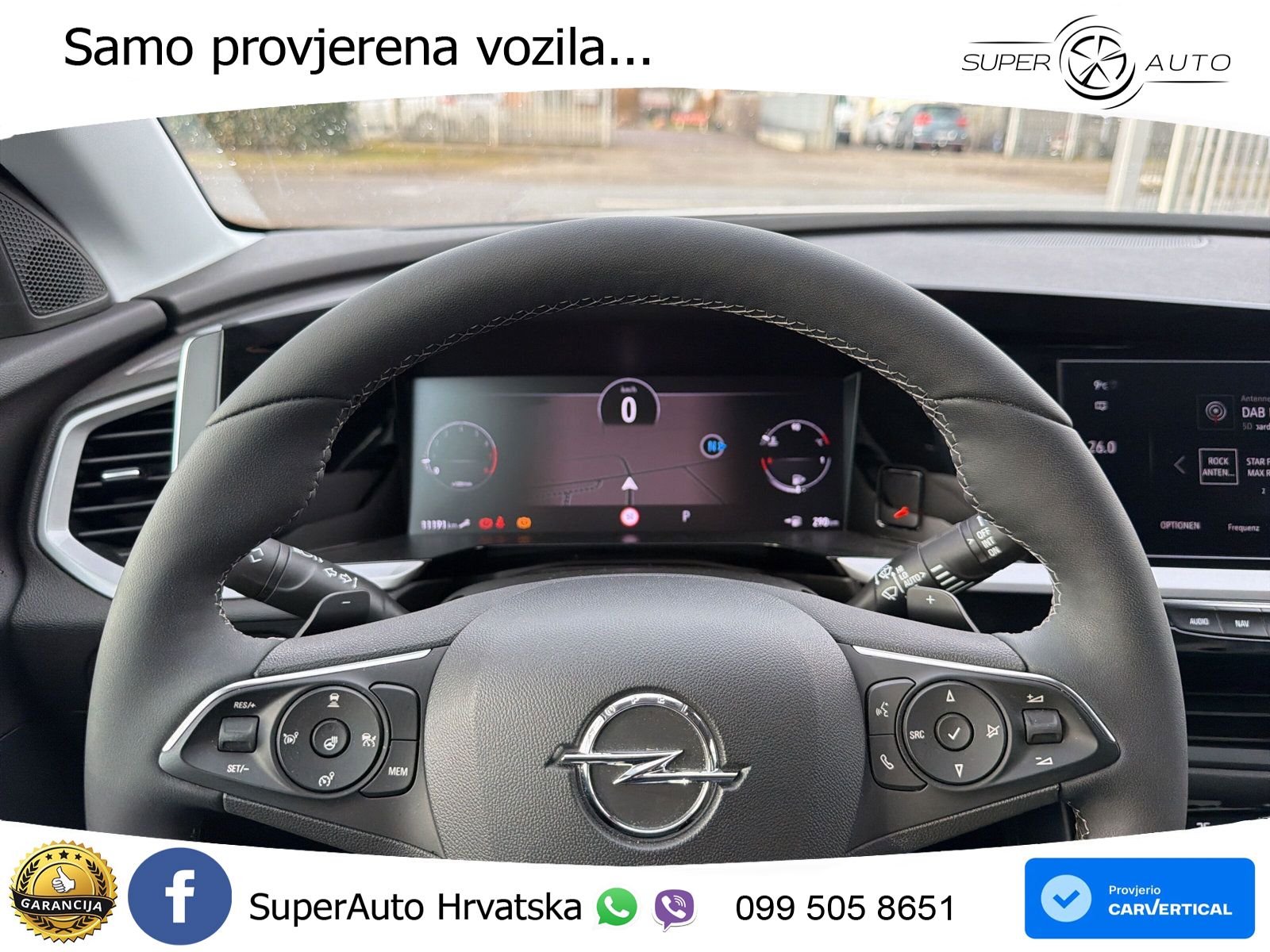 Opel Grandland 1.2i Turbo (130 KS) Automatic Ultimate