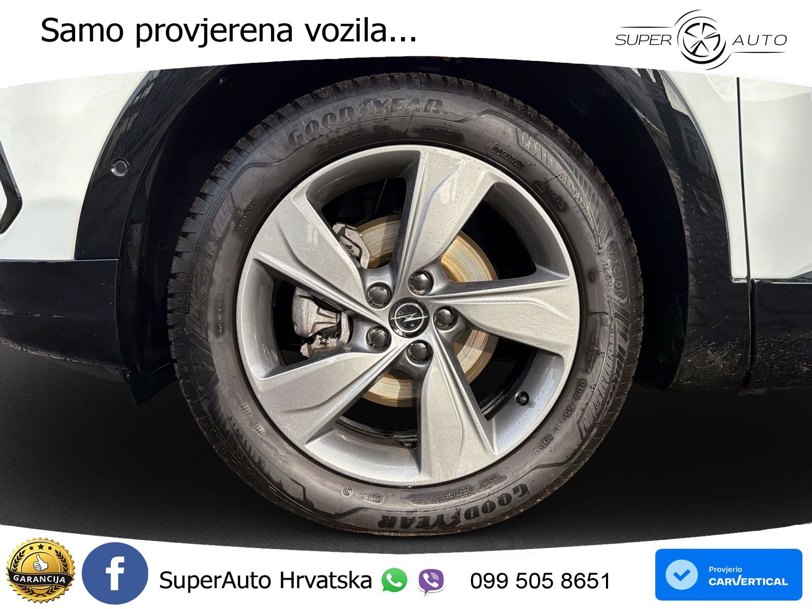 Opel Grandland 1.2i Turbo (130 KS) Automatic Ultimate