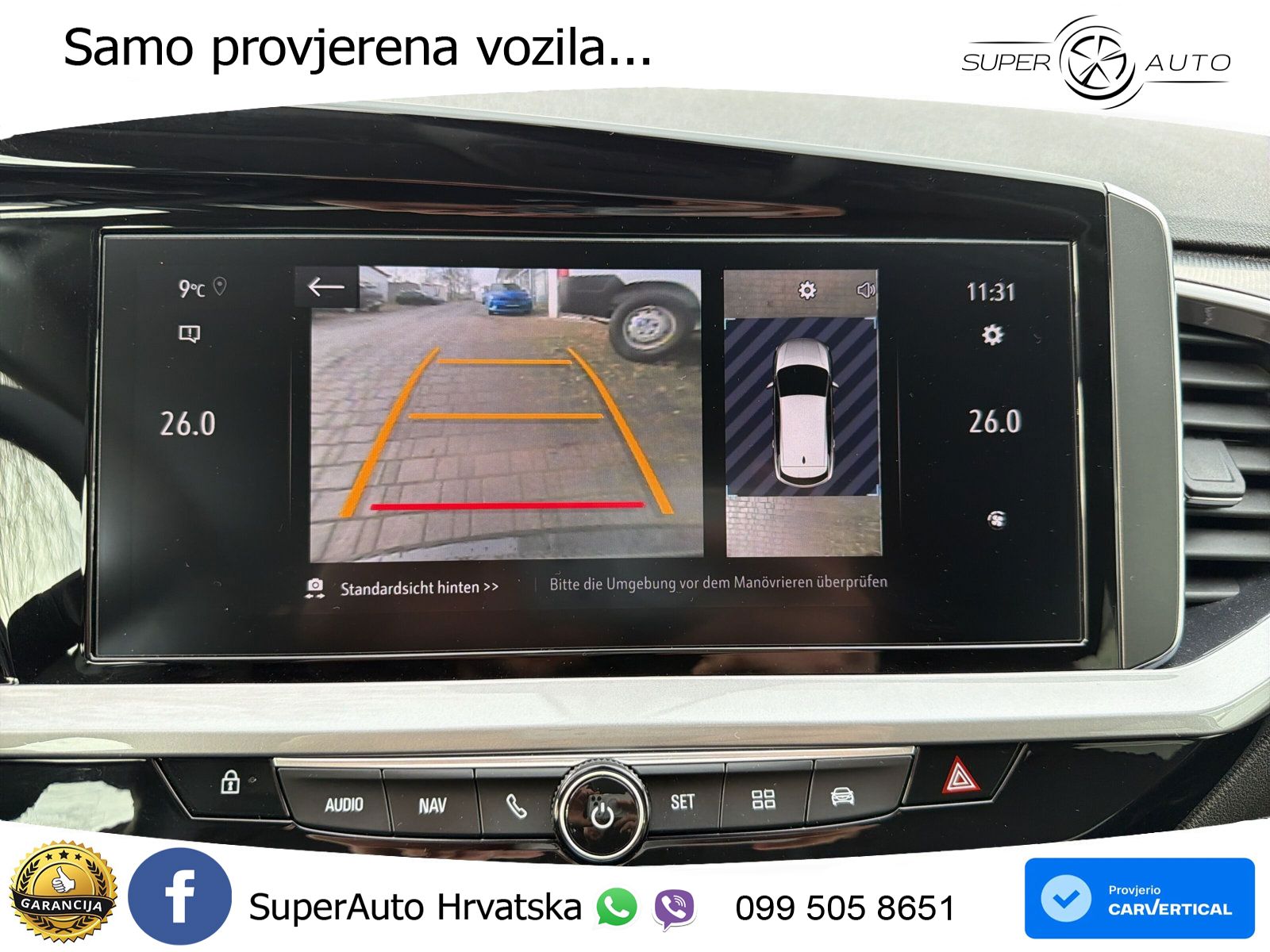 Opel Grandland 1.2i Turbo (130 KS) Automatic Ultimate