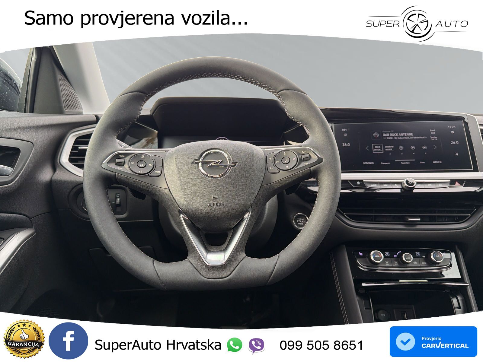 Opel Grandland 1.2i Turbo (130 KS) Automatic Ultimate