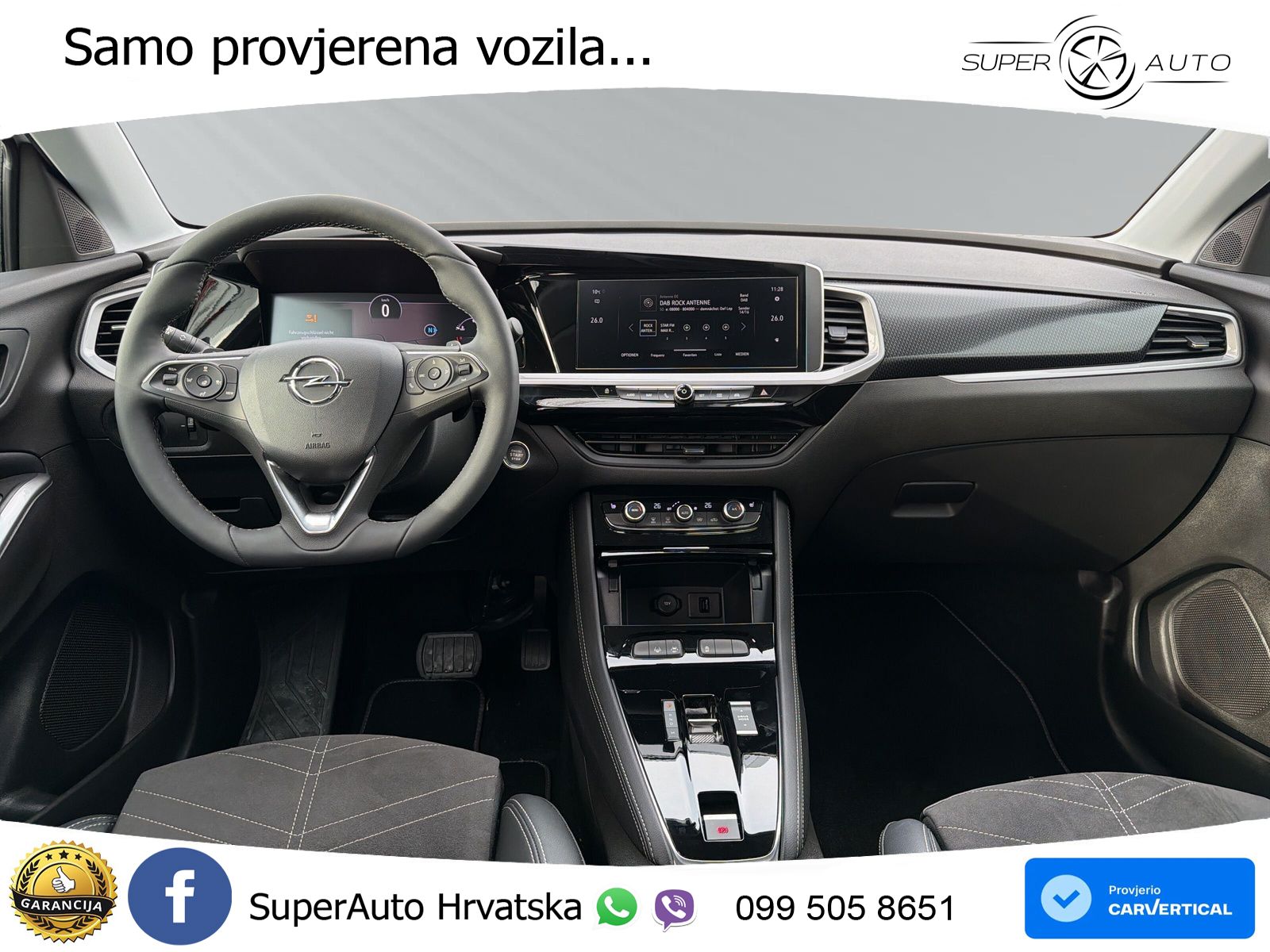 Opel Grandland 1.2i Turbo (130 KS) Automatic Ultimate