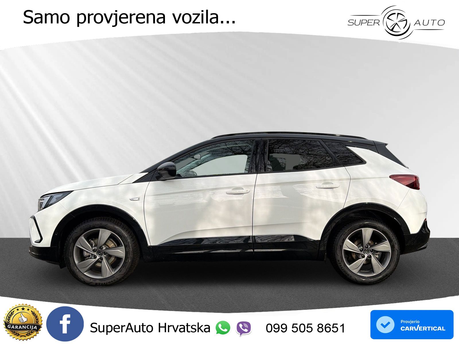 Opel Grandland 1.2i Turbo (130 KS) Automatic Ultimate