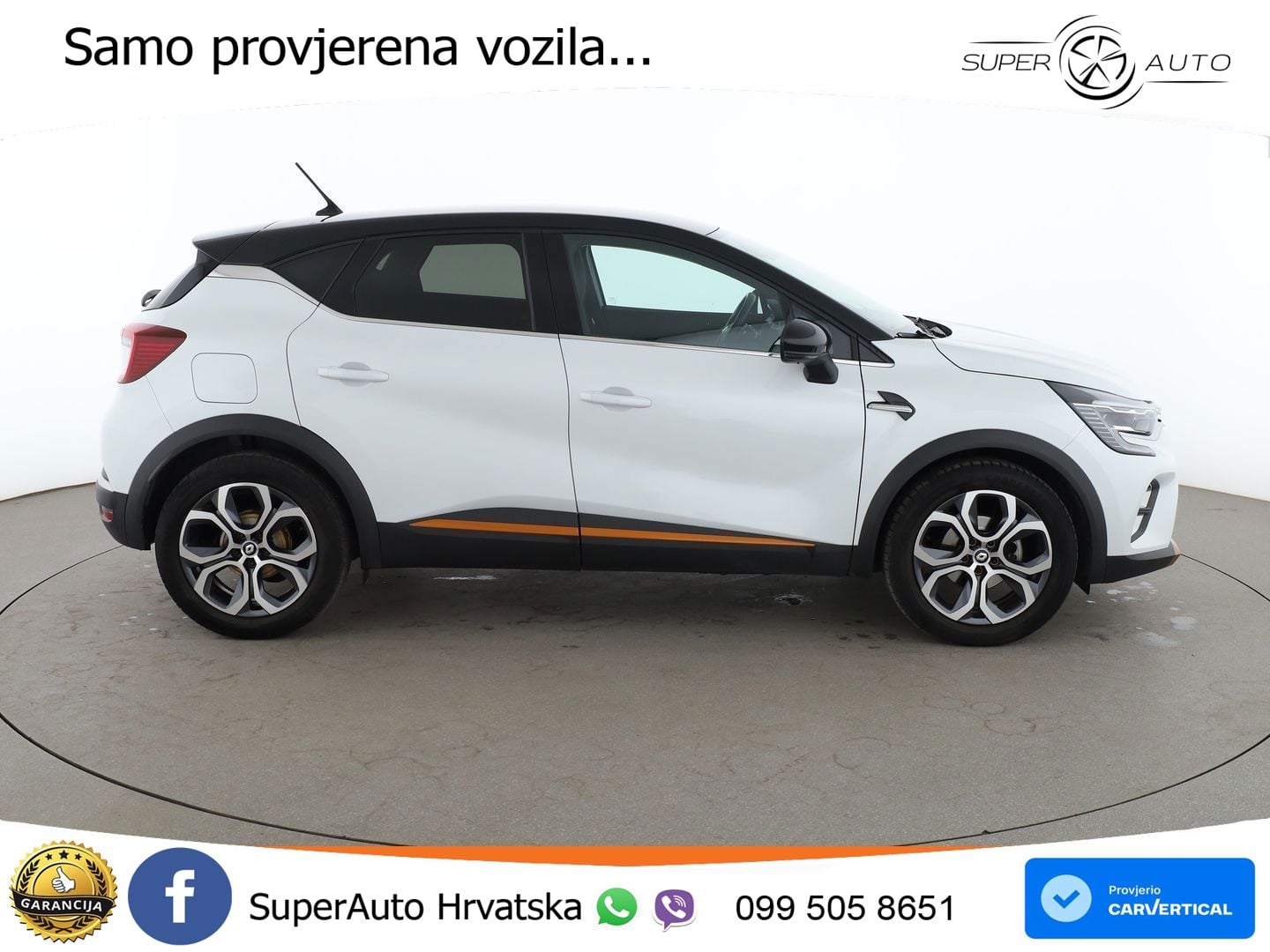 Renault Captur 1.3 TCe (140 KS) EDC Intens LED+GR SJED+ACC