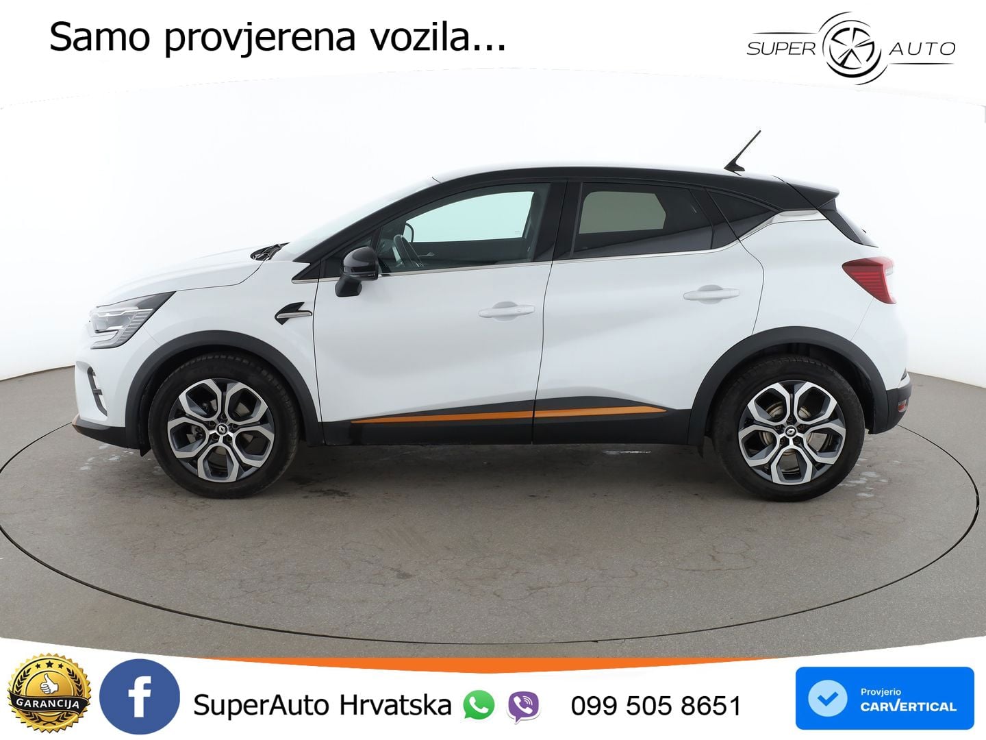 Renault Captur 1.3 TCe (140 KS) EDC Intens LED+GR SJED+ACC