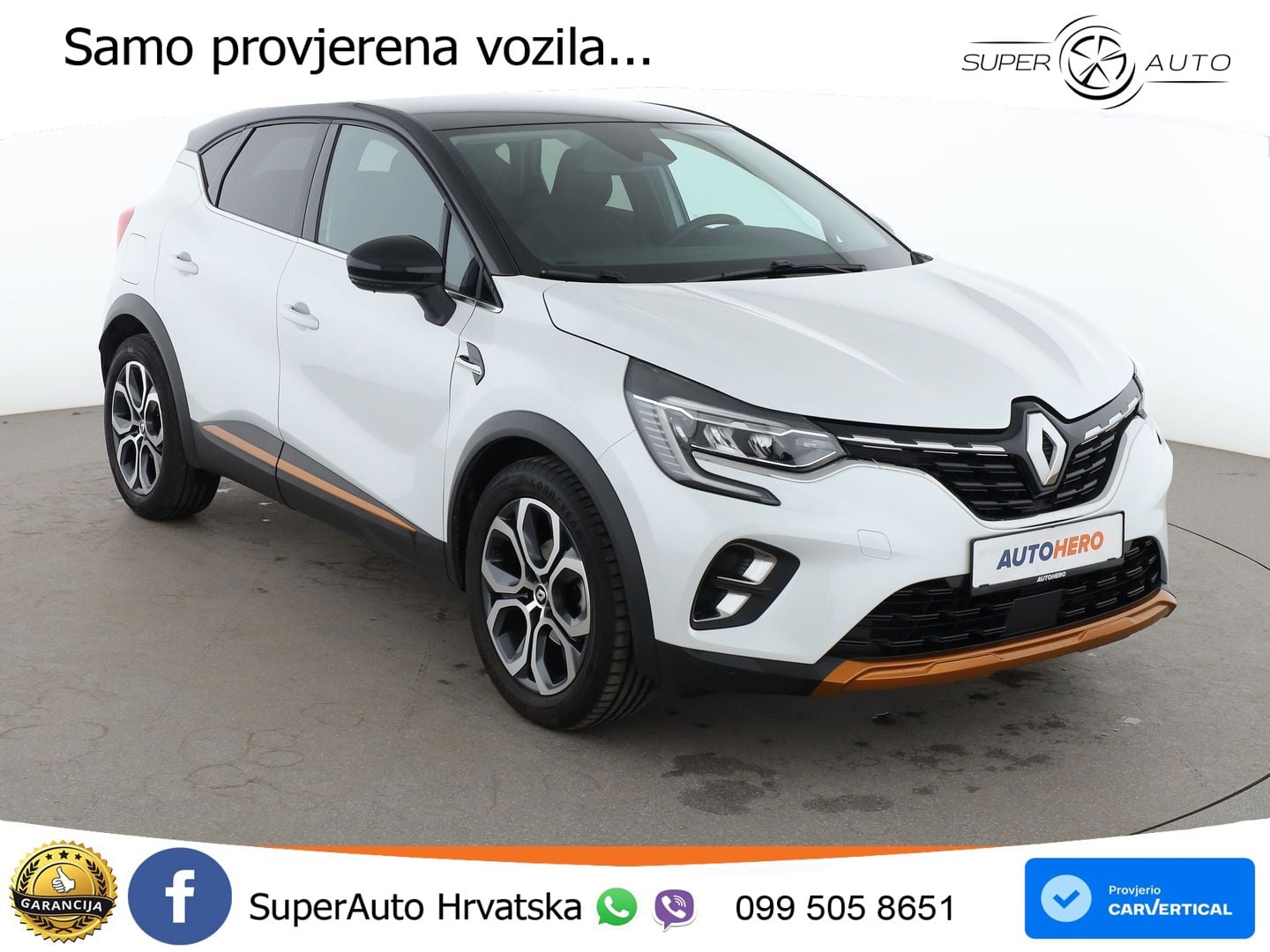 Renault Captur 1.3 TCe (140 KS) EDC Intens LED+GR SJED+ACC