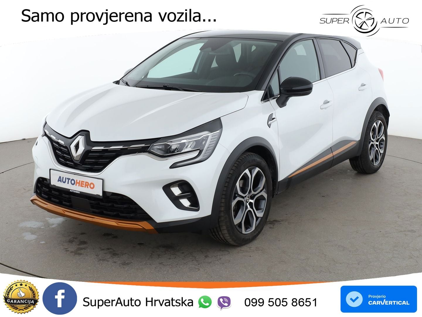Renault Captur 1.3 TCe (140 KS) EDC Intens LED+GR SJED+ACC