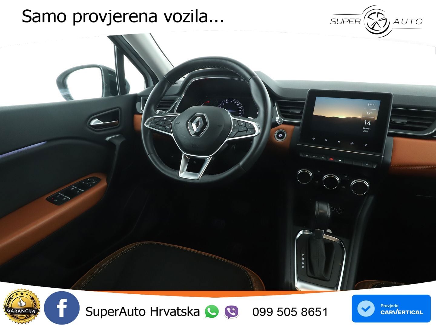 Renault Captur 1.3 TCe (140 KS) EDC Intens LED+GR SJED+ACC