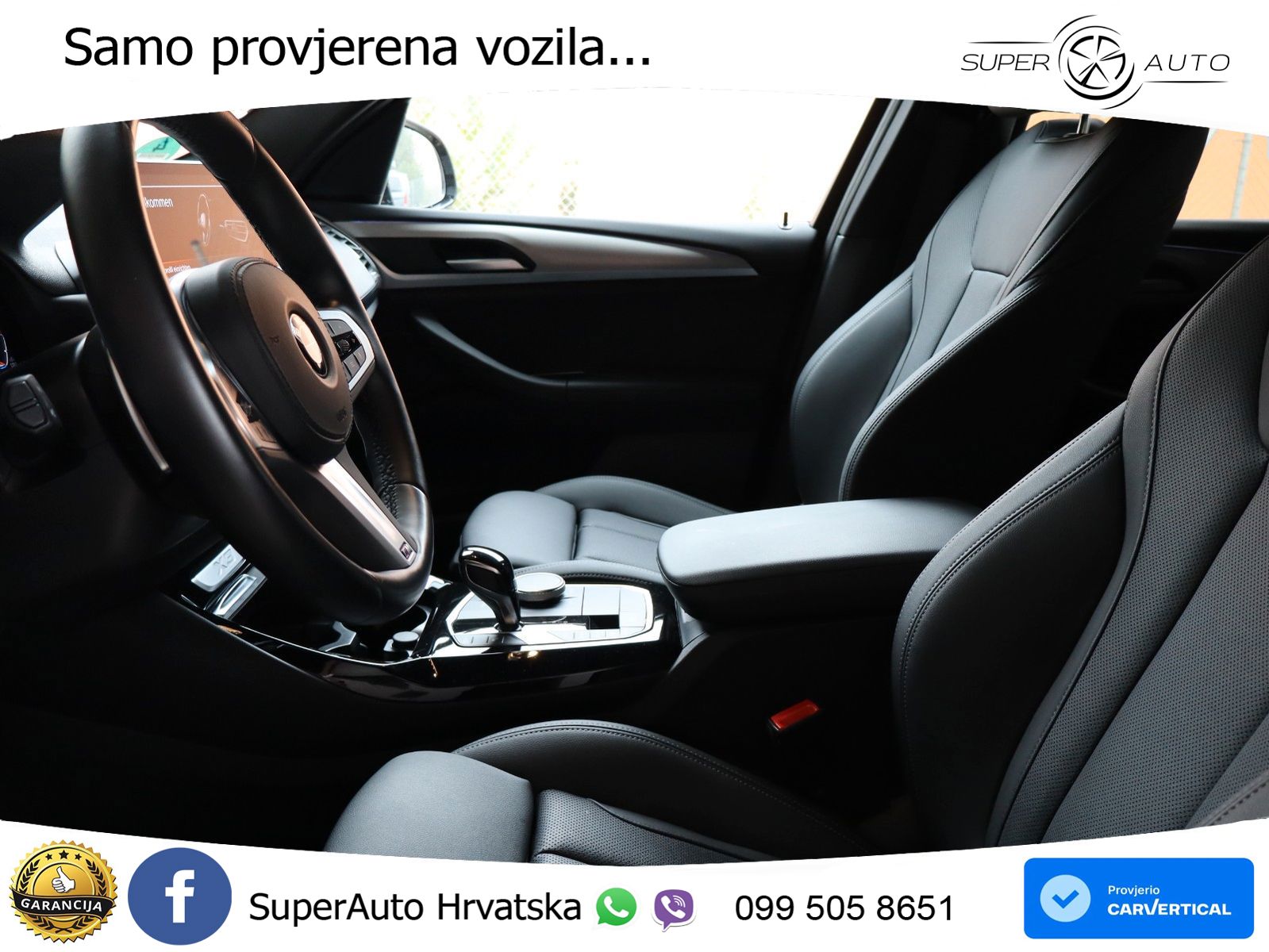 BMW X3 20d xDrive Steptronic M Sport LED+GR SJED+ACC
