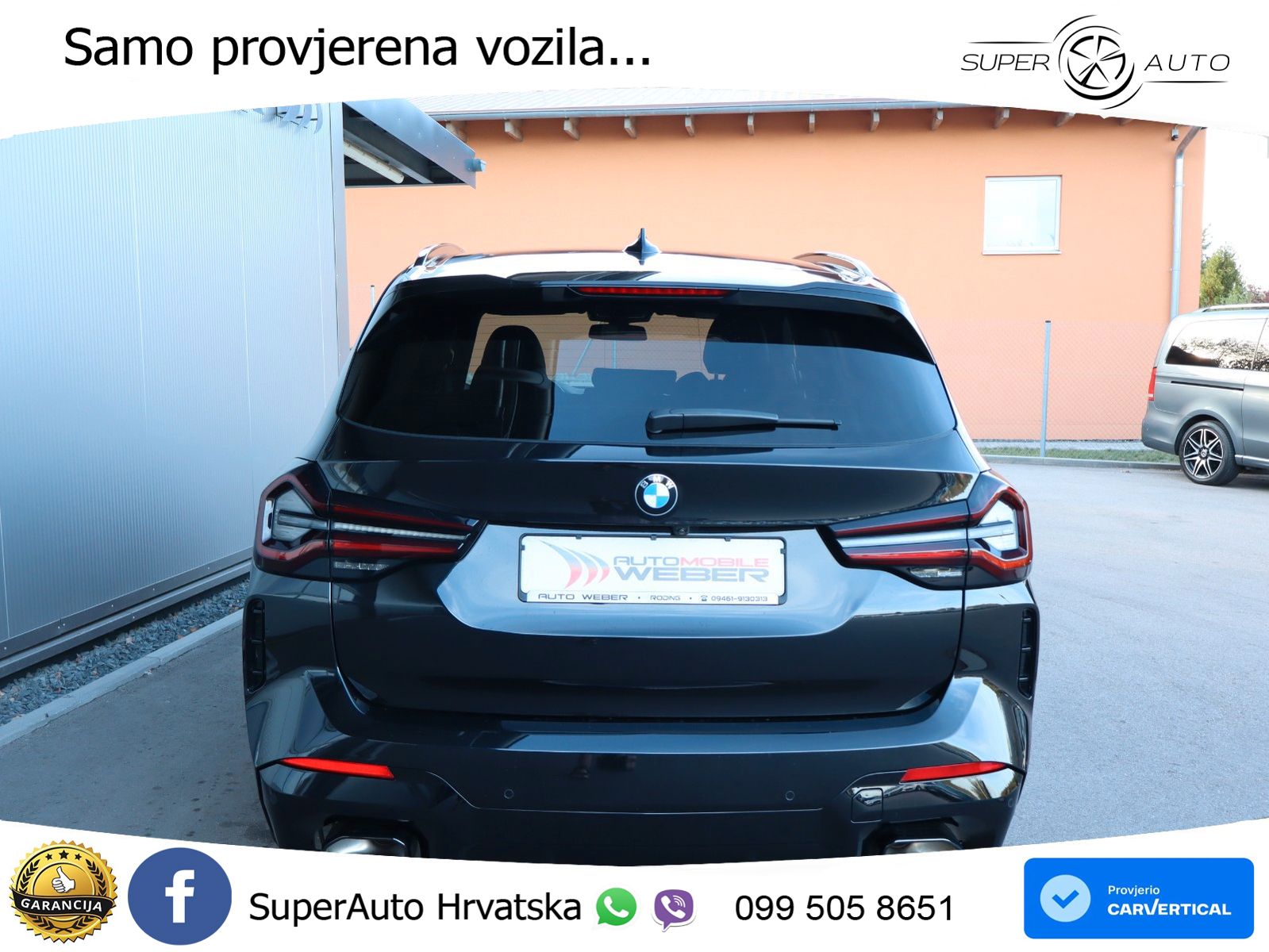 BMW X3 20d xDrive Steptronic M Sport LED+GR SJED+ACC