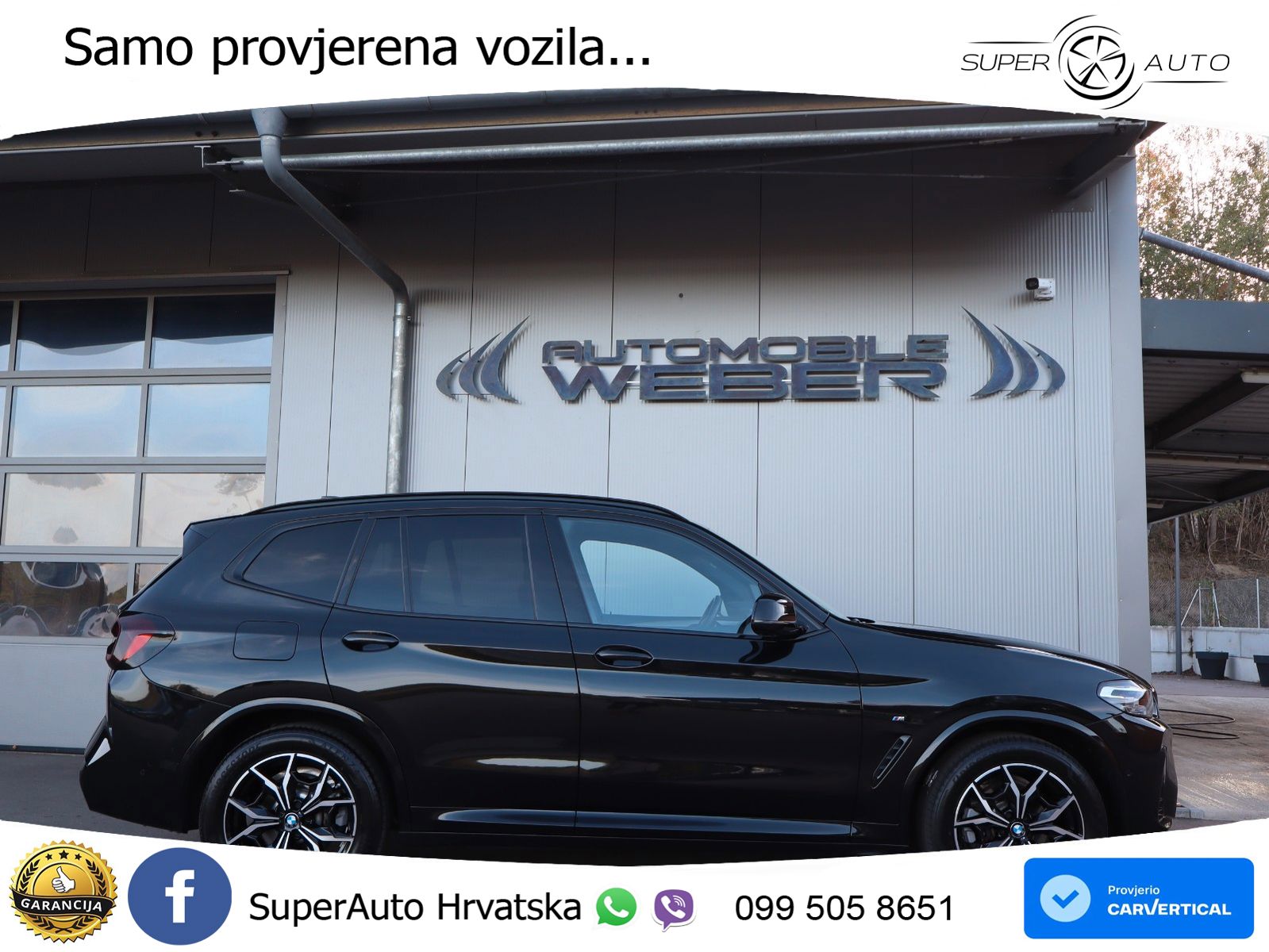 BMW X3 20d xDrive Steptronic M Sport LED+GR SJED+ACC
