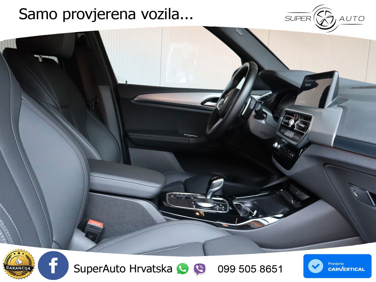 BMW X3 20d xDrive Steptronic M Sport LED+GR SJED+ACC