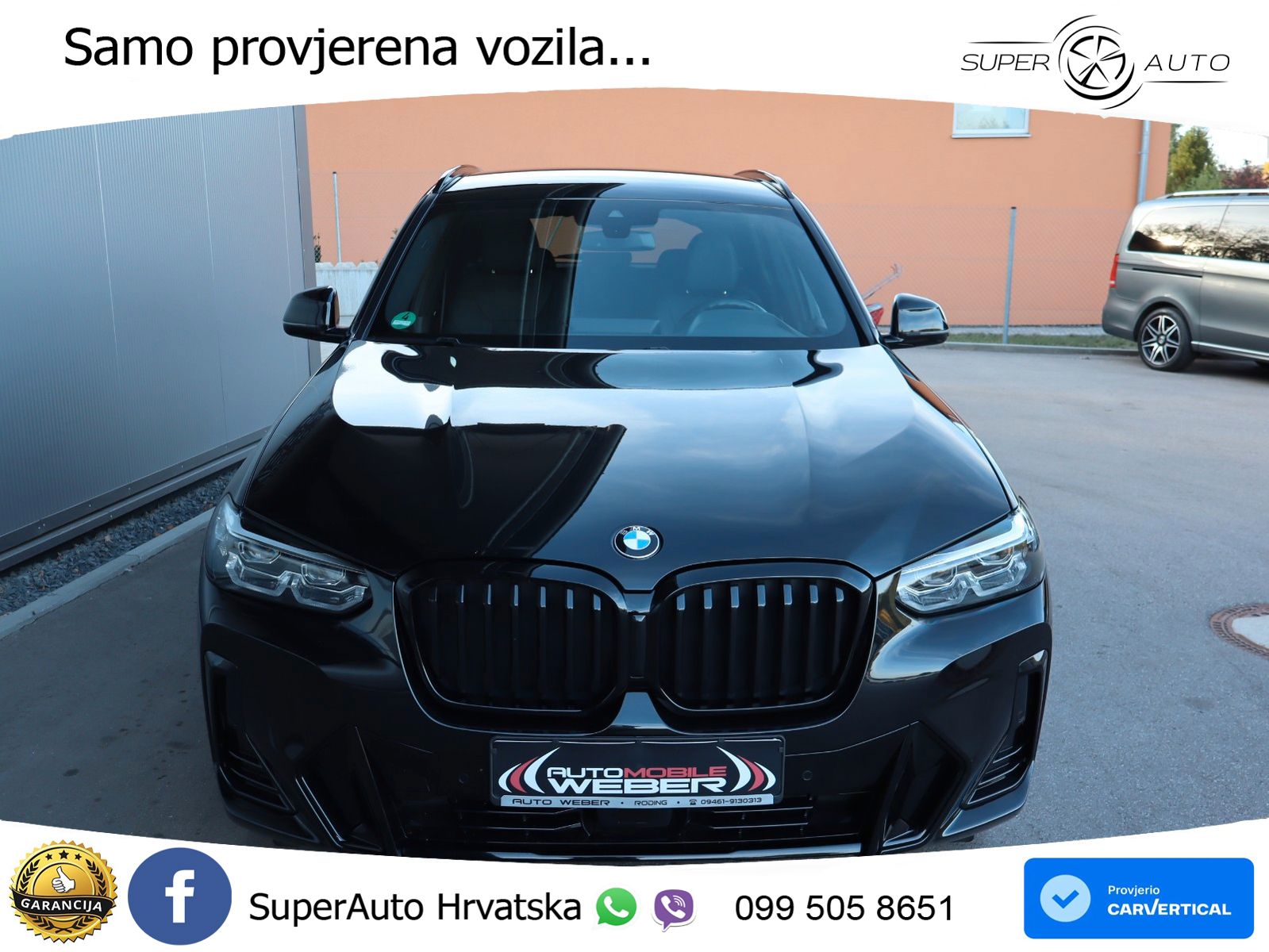 BMW X3 20d xDrive Steptronic M Sport LED+GR SJED+ACC