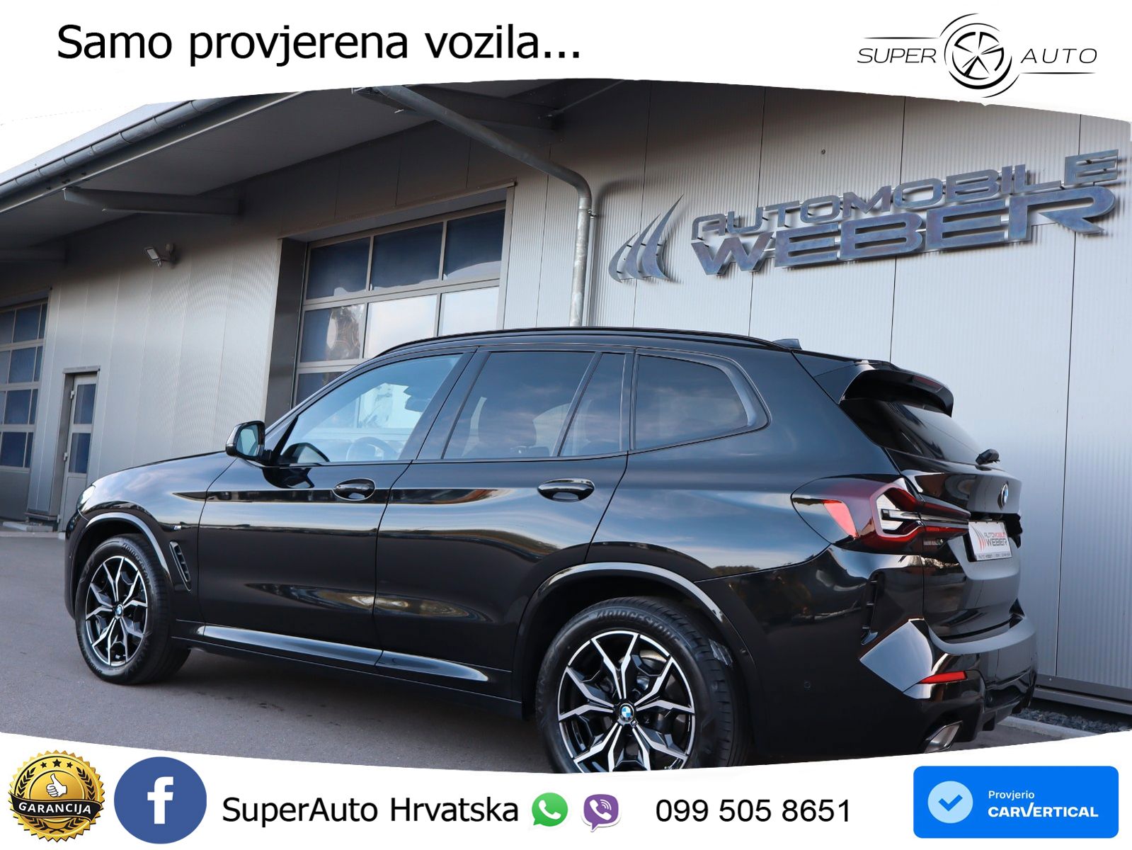 BMW X3 20d xDrive Steptronic M Sport LED+GR SJED+ACC
