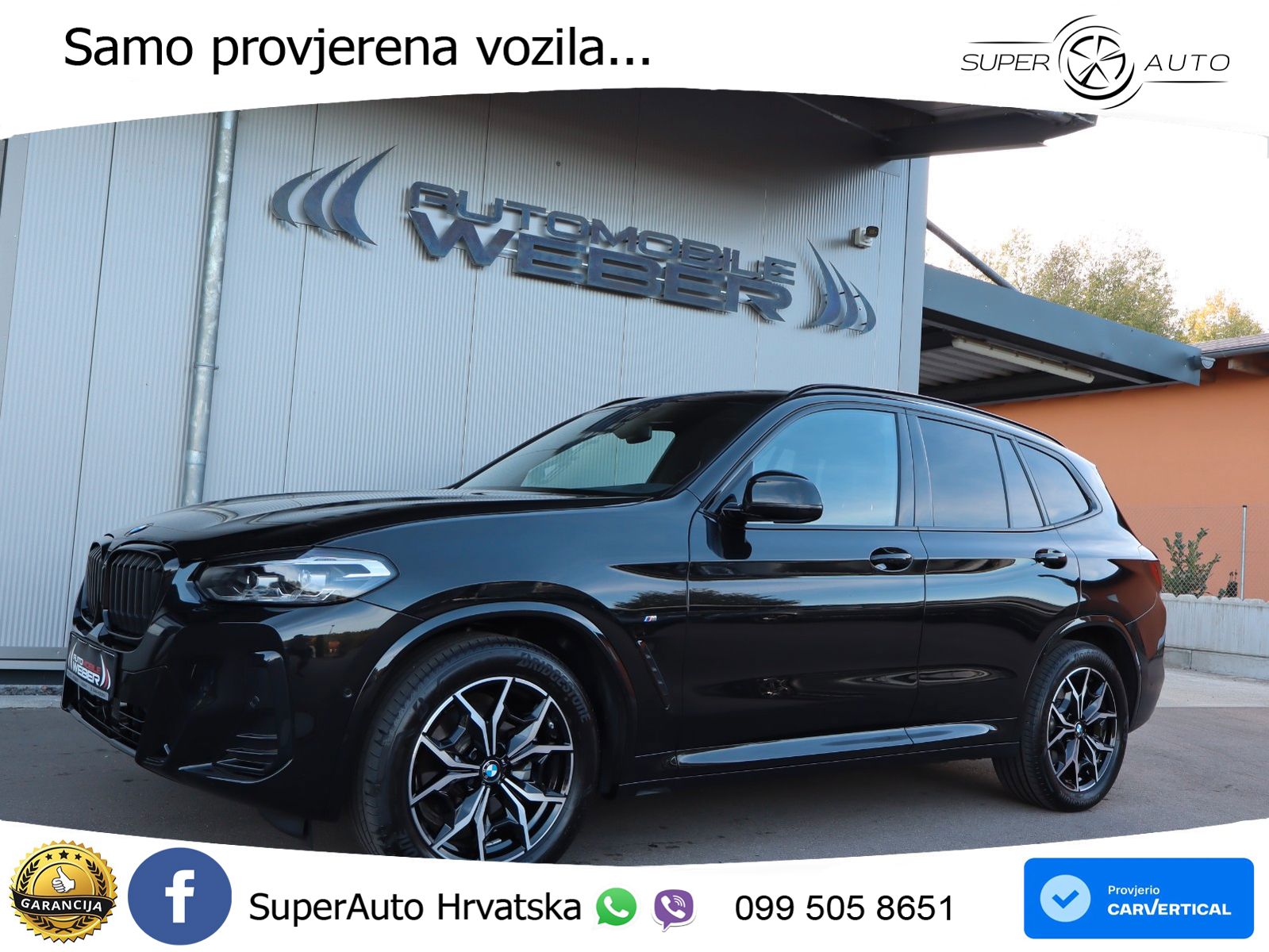 BMW X3 20d xDrive Steptronic M Sport LED+GR SJED+ACC