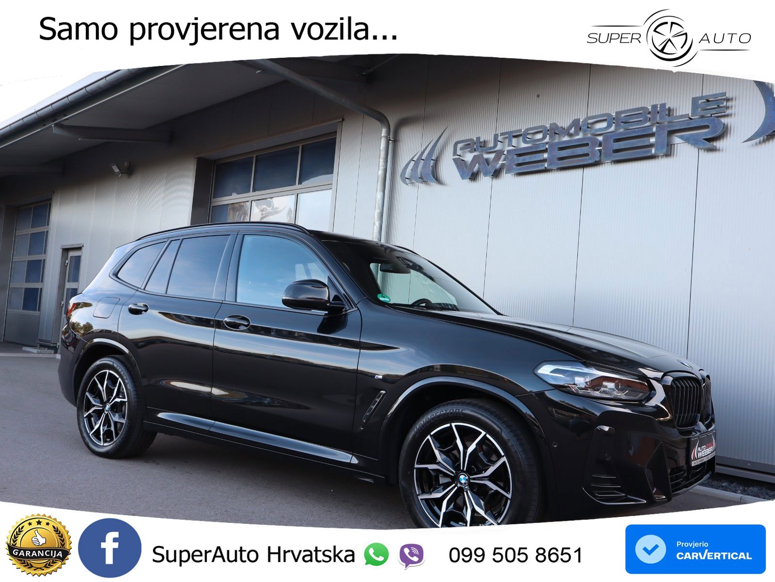 BMW X3 20d xDrive Steptronic M Sport LED+GR SJED+ACC