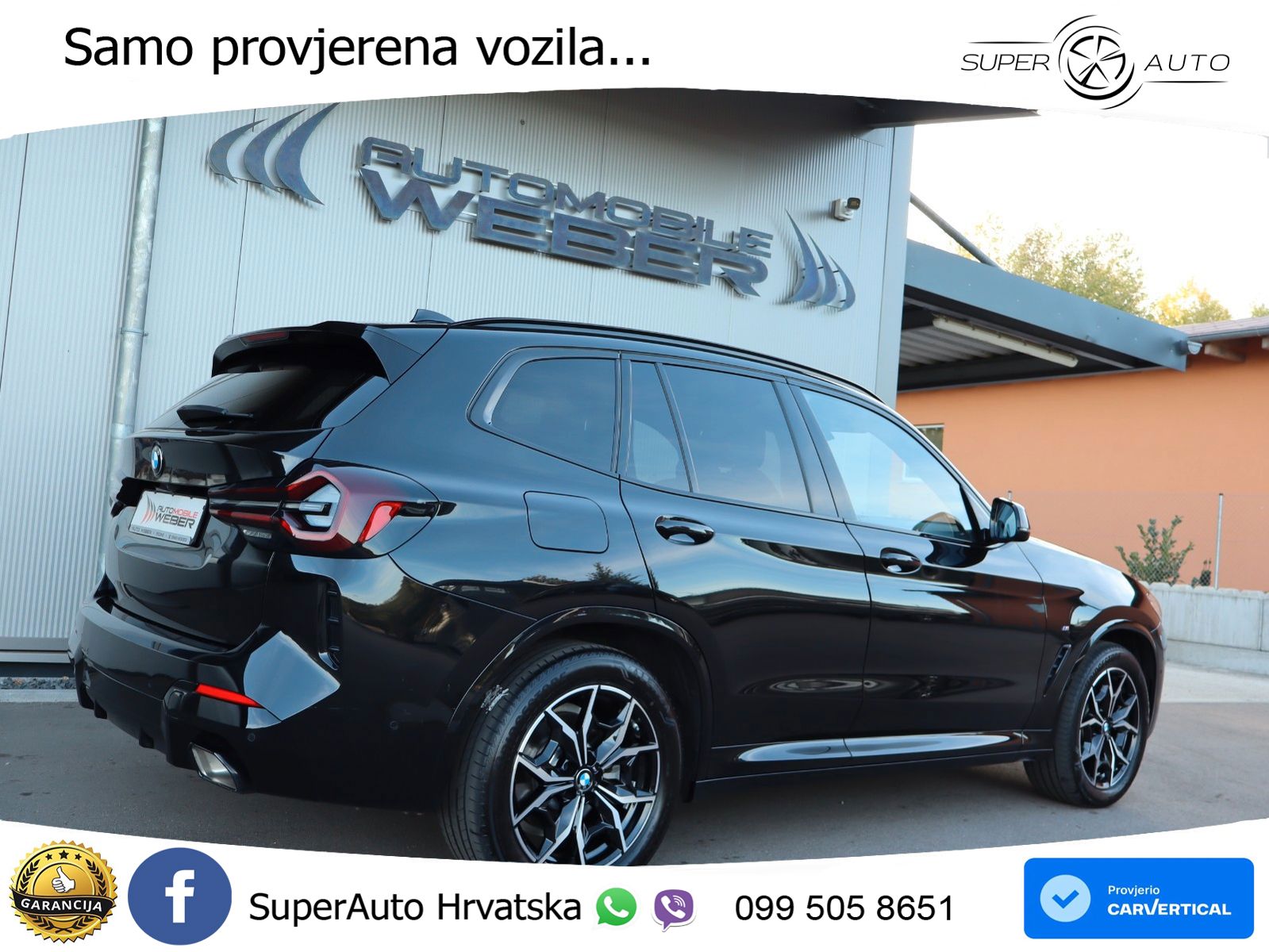 BMW X3 20d xDrive Steptronic M Sport LED+GR SJED+ACC