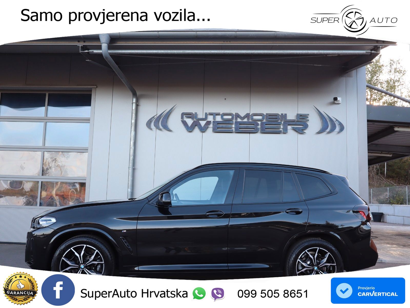 BMW X3 20d xDrive Steptronic M Sport LED+GR SJED+ACC