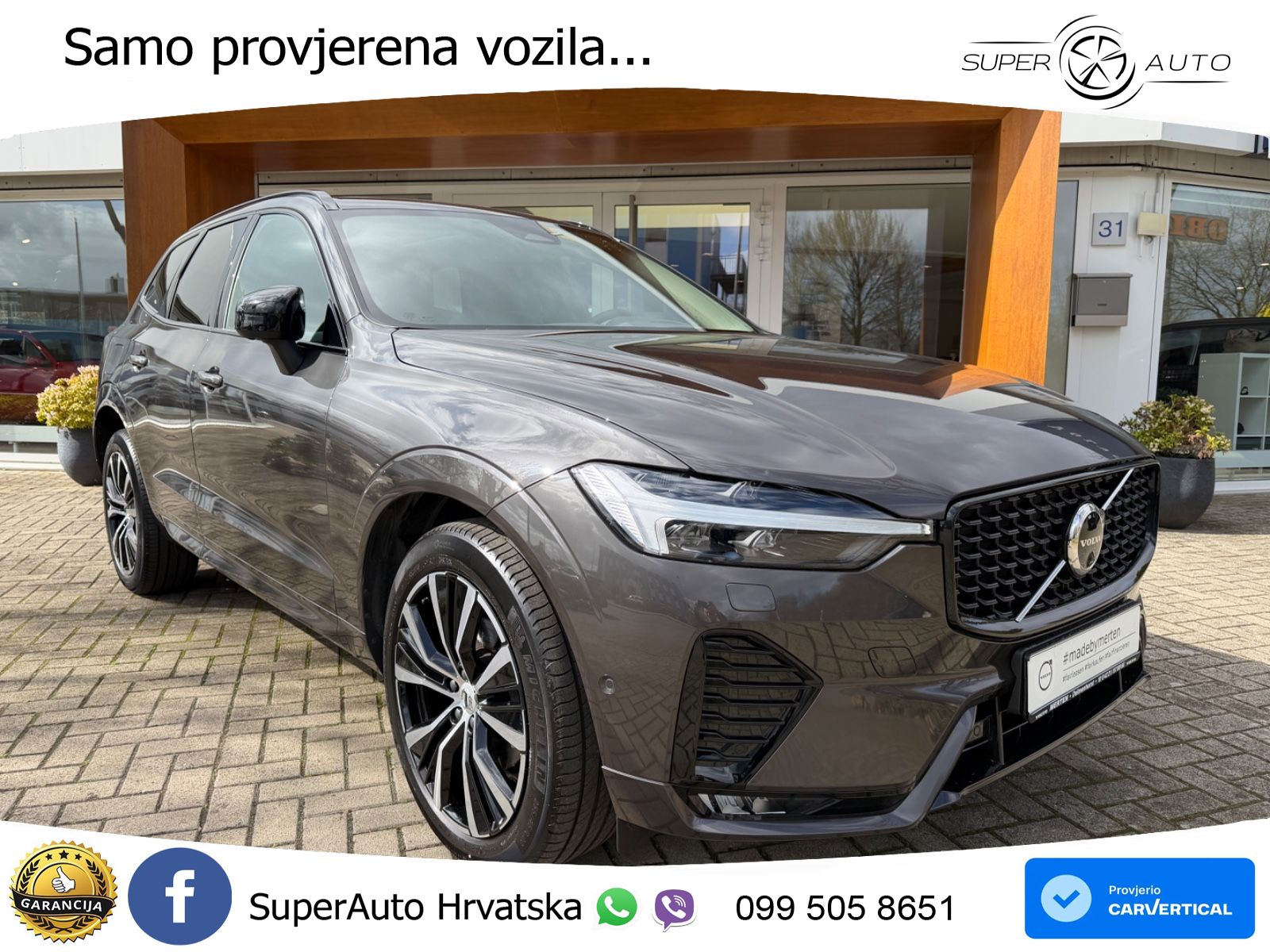 Volvo XC60 B5 Benzin AWD Geartronic ACC+HEAD+4xGR SJED+360+PANO