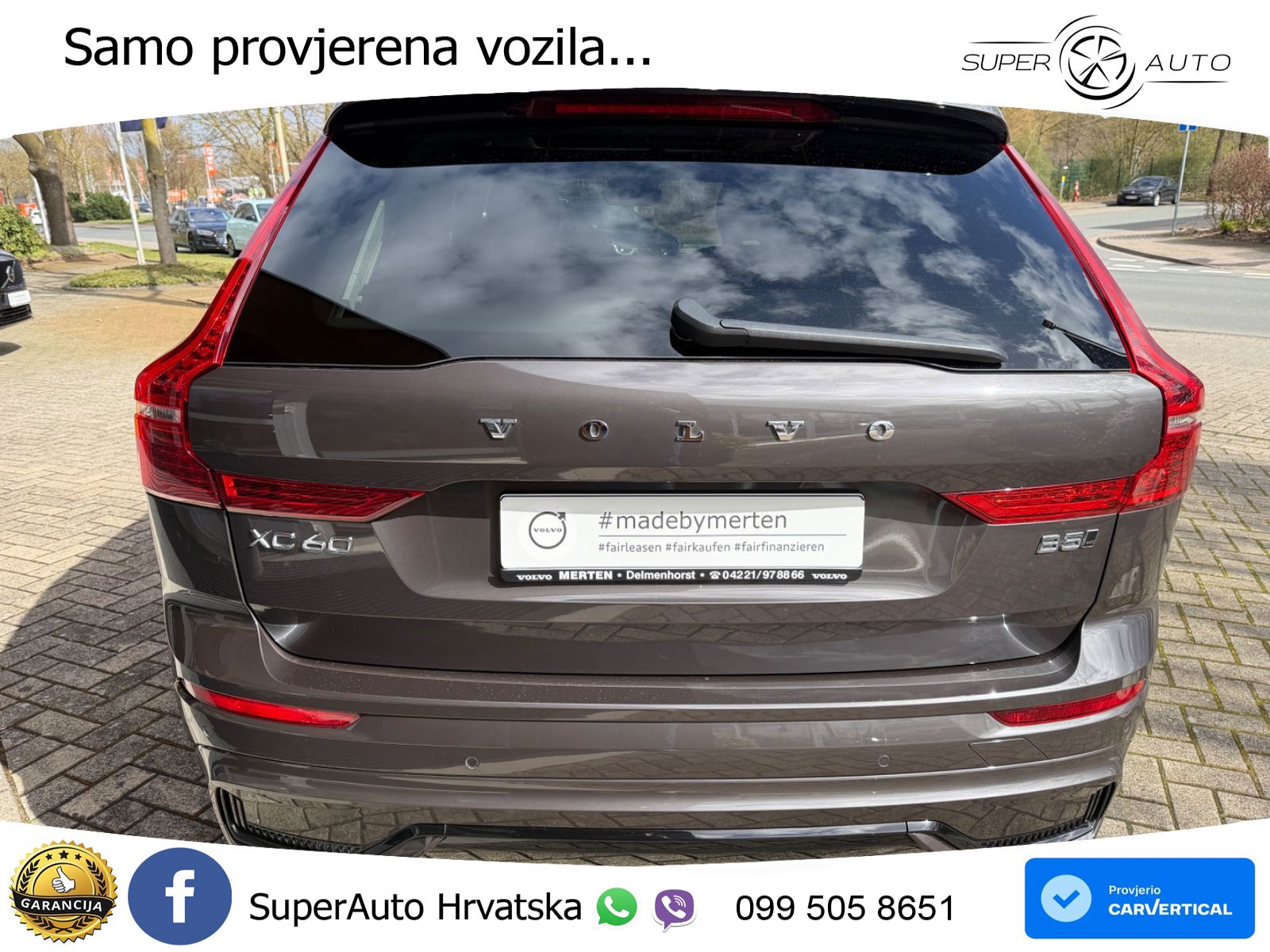 Volvo XC60 B5 Benzin AWD Geartronic ACC+HEAD+4xGR SJED+360+PANO