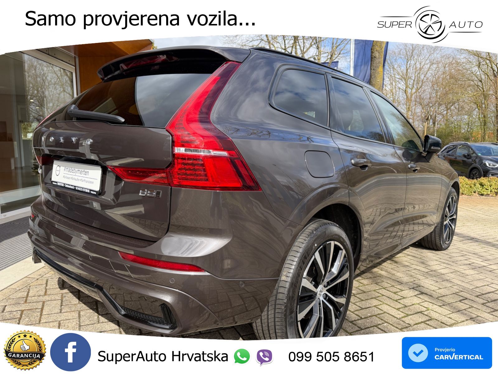 Volvo XC60 B5 Benzin AWD Geartronic ACC+HEAD+4xGR SJED+360+PANO